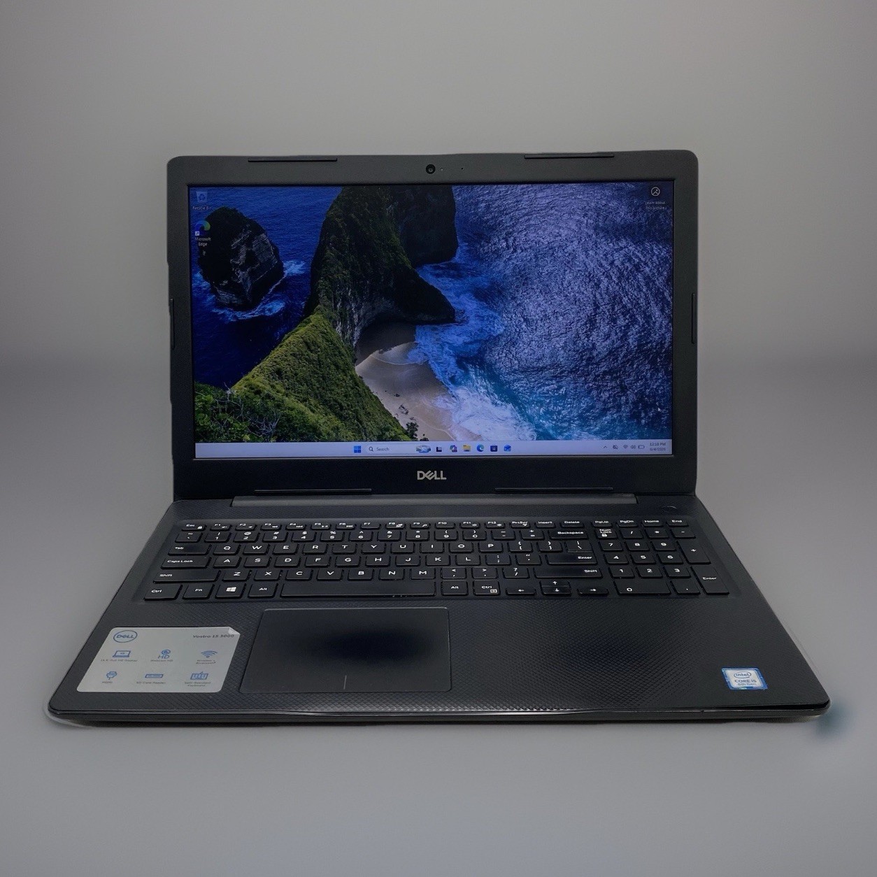 Dell Vostro 3580 15″ intel Core i5-8265U @ 1.60GHz 8GB 256GB SSD Windows 11 Pro