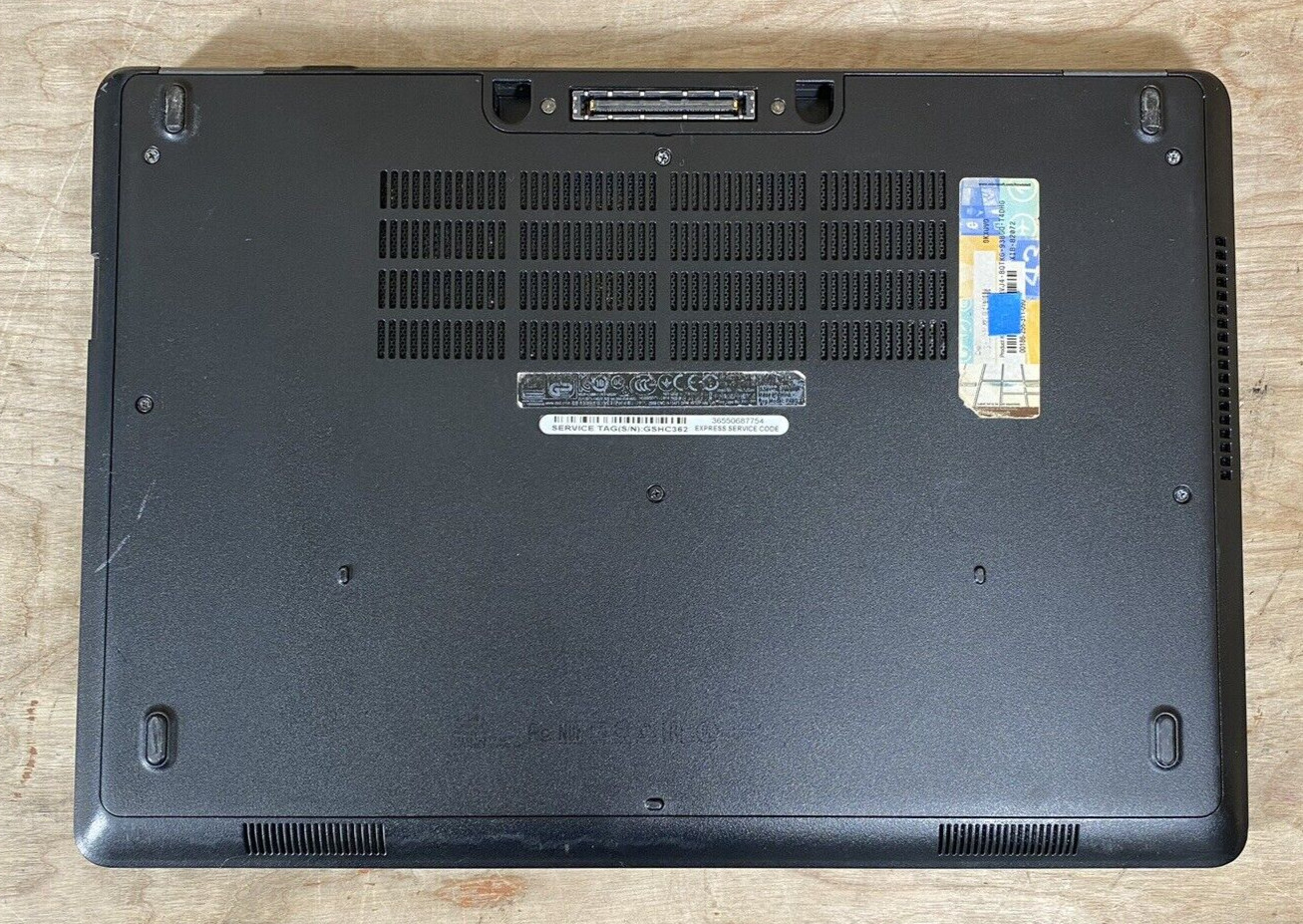Dell Latitude E5450 i5-5200U 2.2HGz 16GB 256 SSD WIN10 PRO BATT 71% TOUCHSCREEN