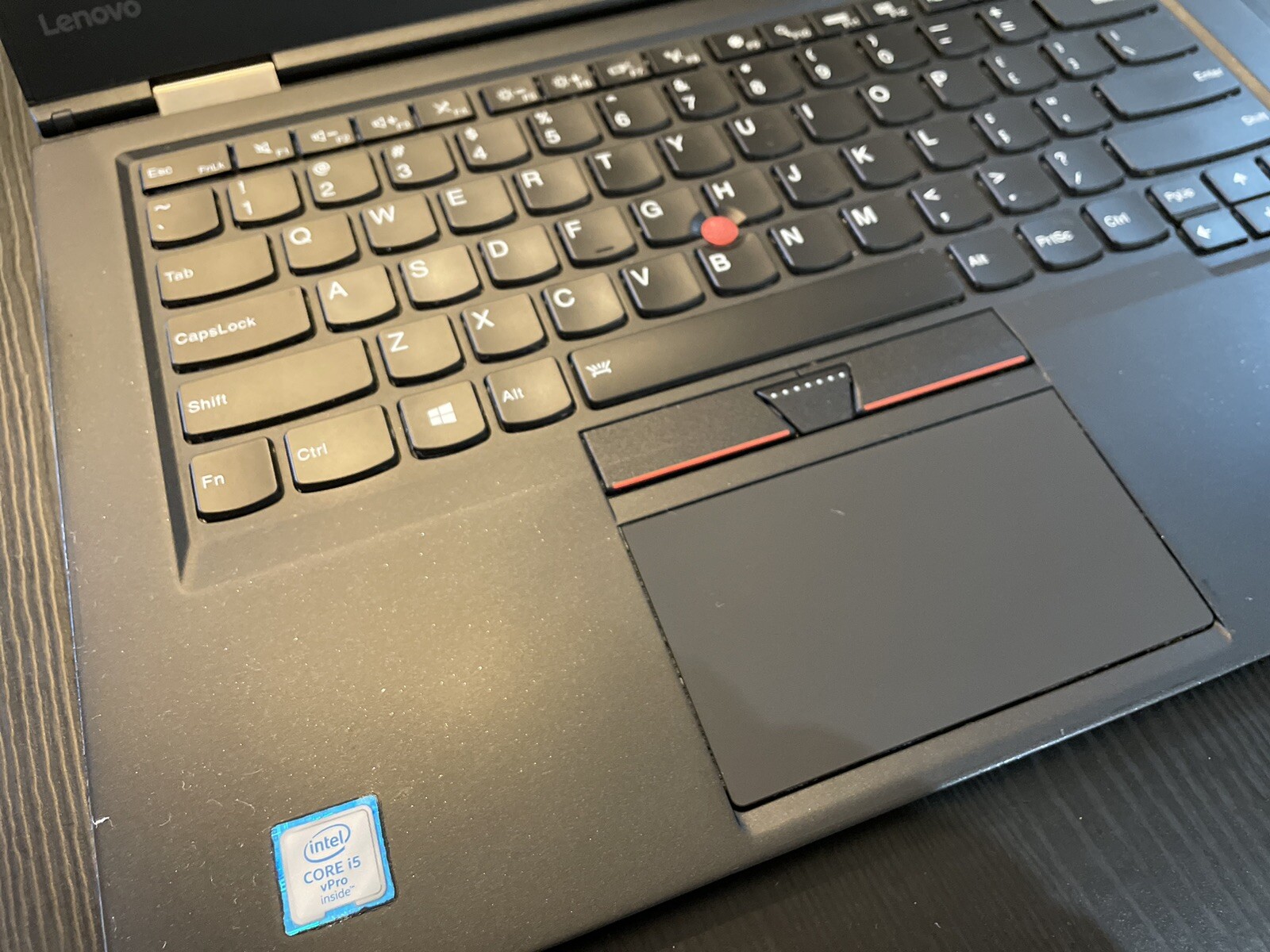 LENOVO Thinkpad X1 Carbon 4rd 14″ i5-6300U CPU @ 2.40GH 8GBRAM 128GBSSD Win10Pro