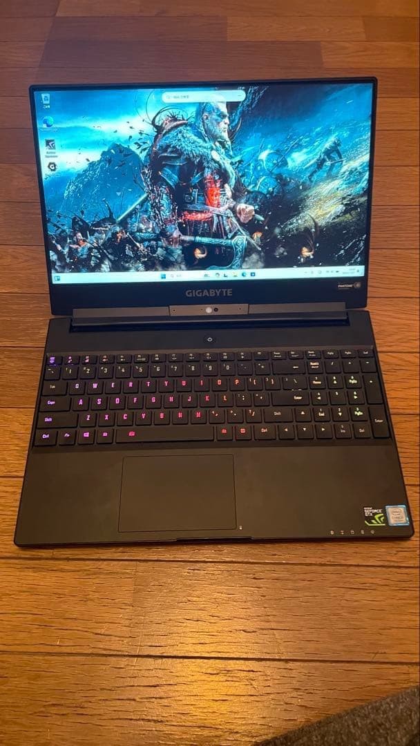 GIGABYTE Aero 15X 15.6″i7-7700HQ 16GB 512GB SSD GeForce GTX 1070 (Max-Q)