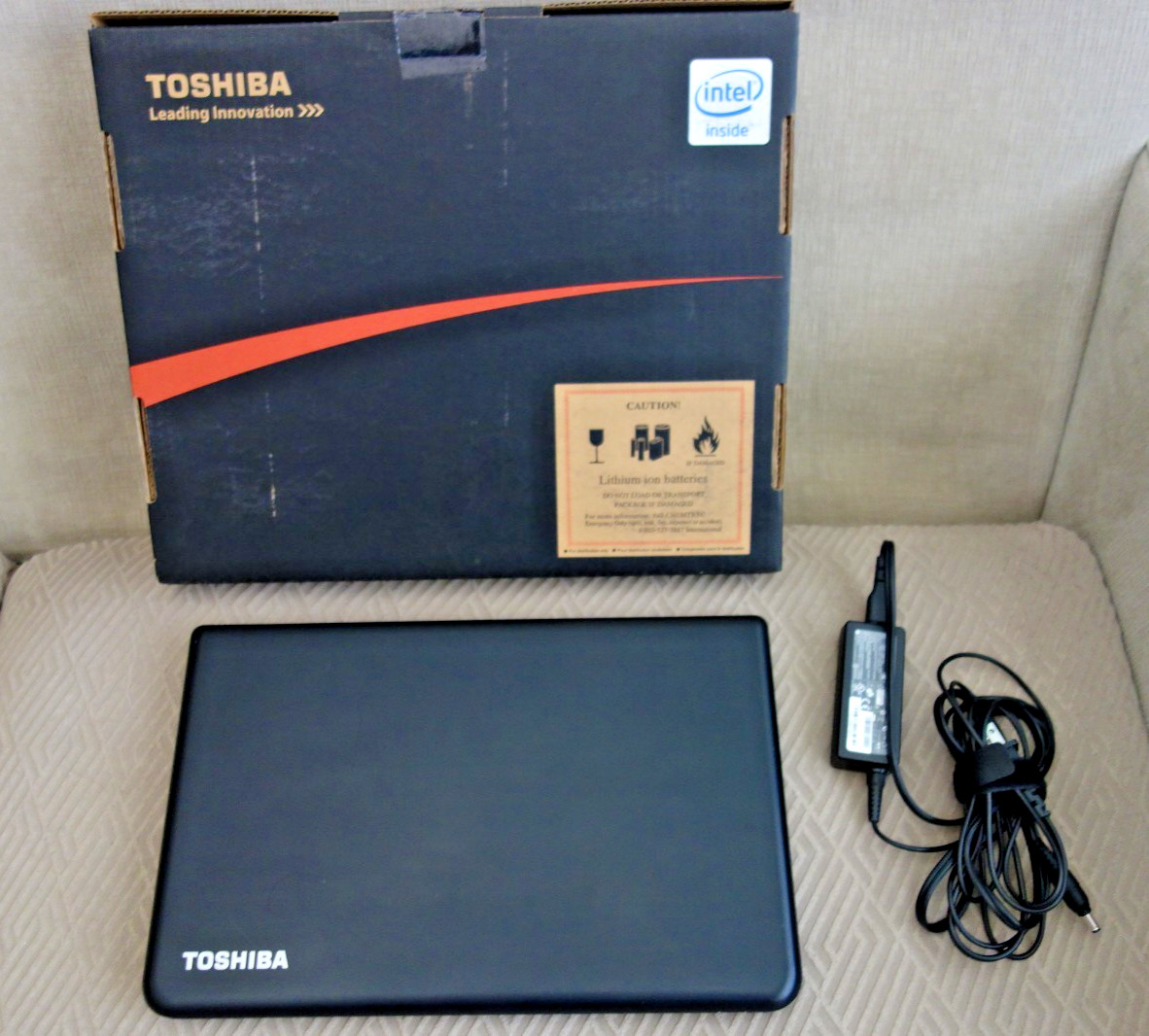 Toshiba Satellite C55-A5300 Laptop Win 10 HD TrueBrite Display HDMI USB 3 DVDRW