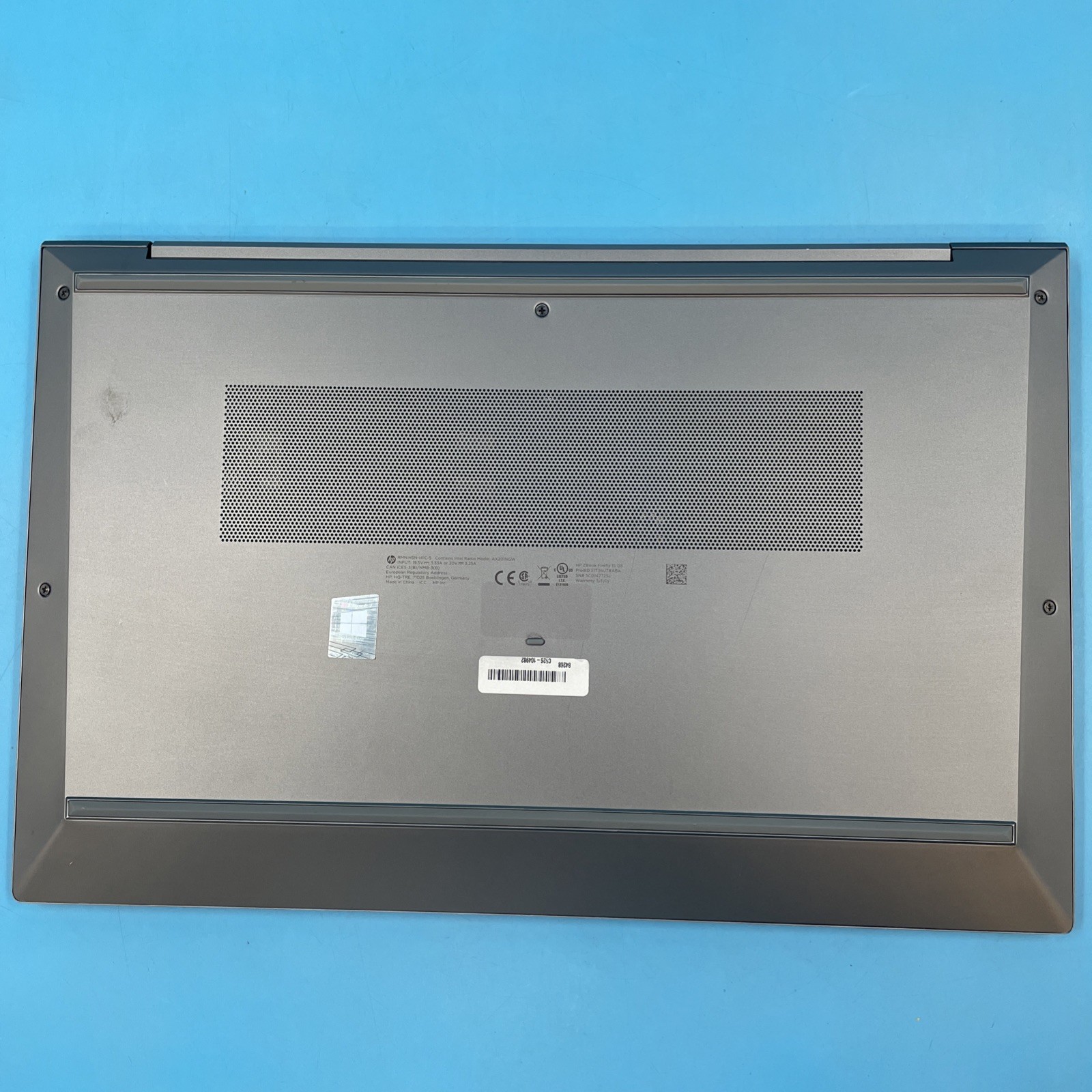 HP ZBook Firefly G8 | i7-1185G7 | 16GB RAM | 512GB SSD | WIN 11 PRO | 72% BATT