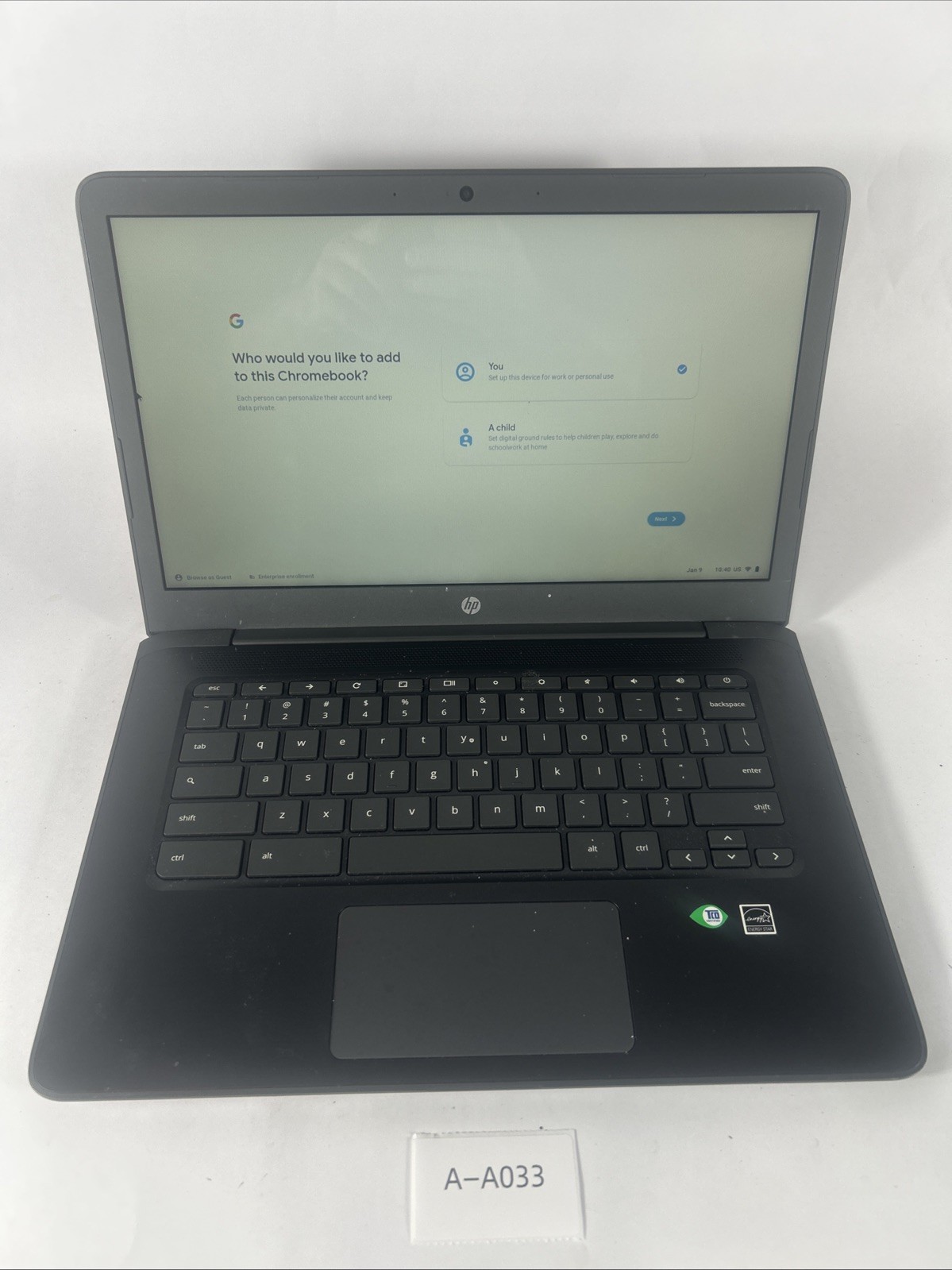 HP 14 G6 EE Chromebook Touch Screen 14″ 4GB 32GB Education Edition