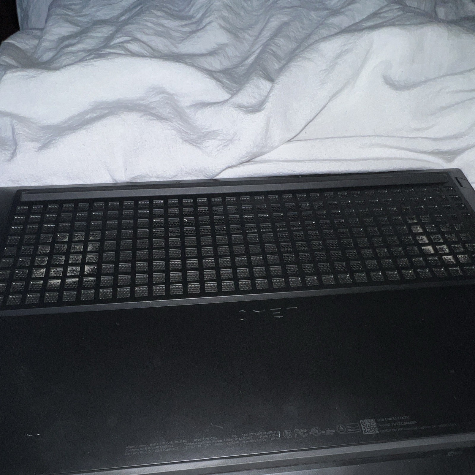 HP OMEN 16.1″ Gaming Laptop i5 13th Gen RTX 4050 16GB 512GB Black Used