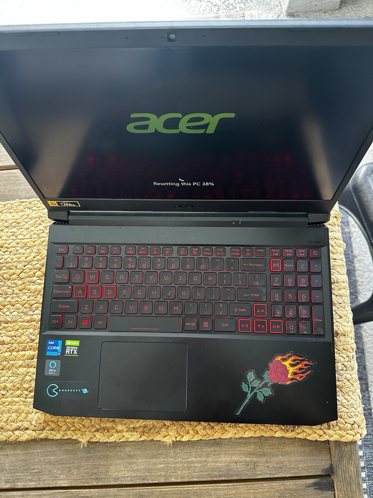 Acer Nitro 5 Gaming Laptop 15.6in 1.5TB (Price Negotiable Send Offers)