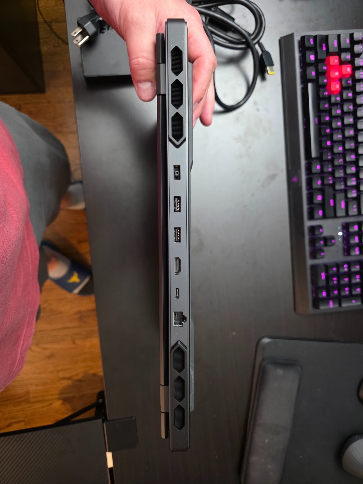 Lenovo 16 legion pro 7i 16IRX8H Gaming Laptop (Onyx Gray) 4090 GPU