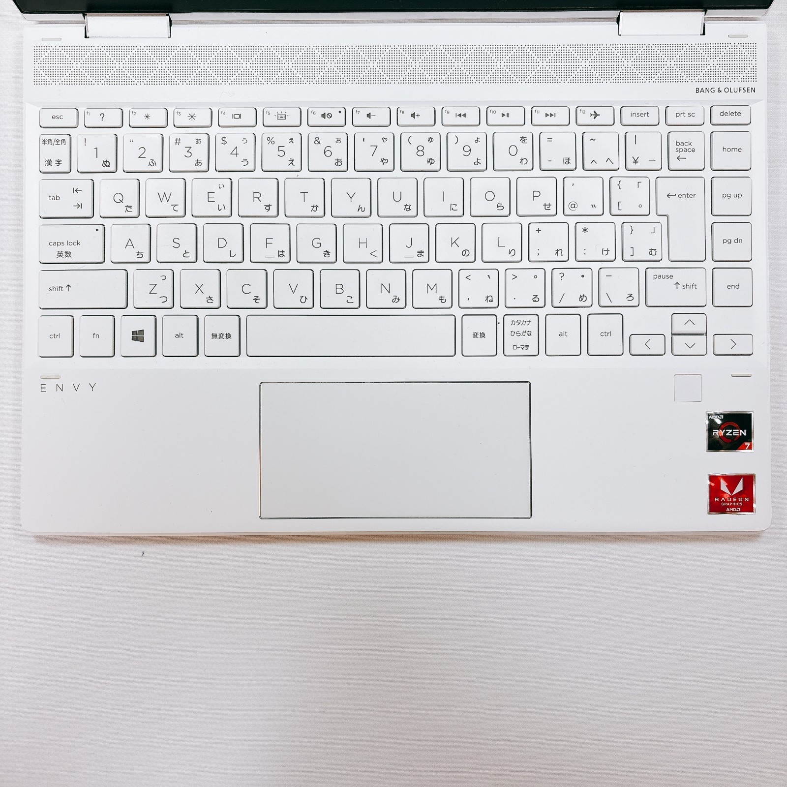 HP Envy x360 13.3″ Ryzen 7 3700U 16GB RAM 512GB SSD White 2in1 convertible #1022