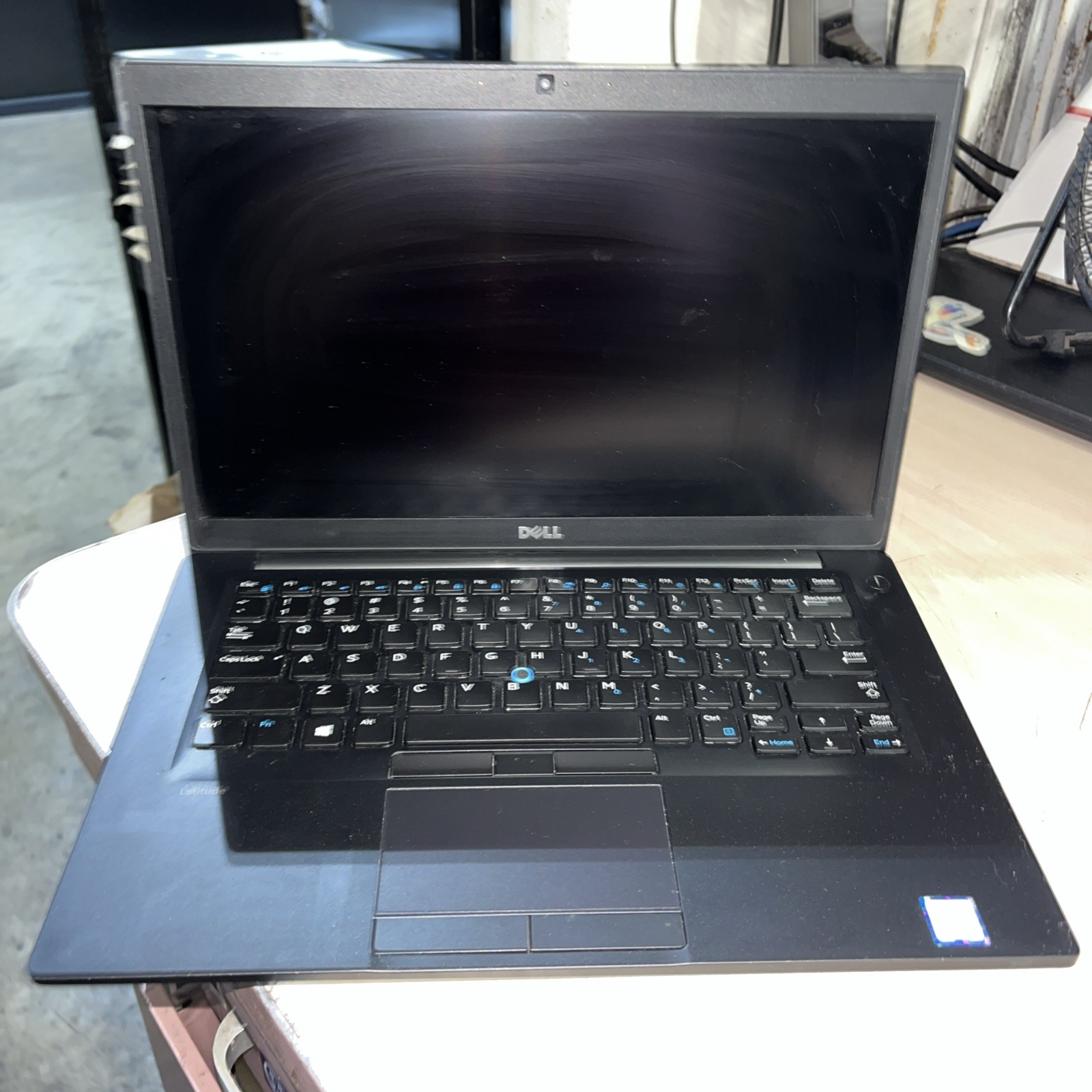 DELL LATITUDE 7480 INTEL CORE I7-7600U 2.80GHZ 8GB RAM NO HD