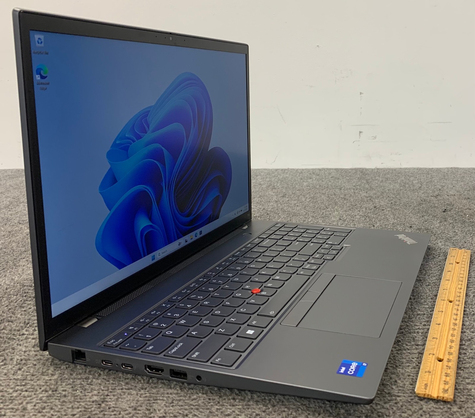 Lenovo ThinkPad T16 Gen 2 15.6″ Touch Laptop i7-1355U 32GB RAM 512GB NVMe, As Is