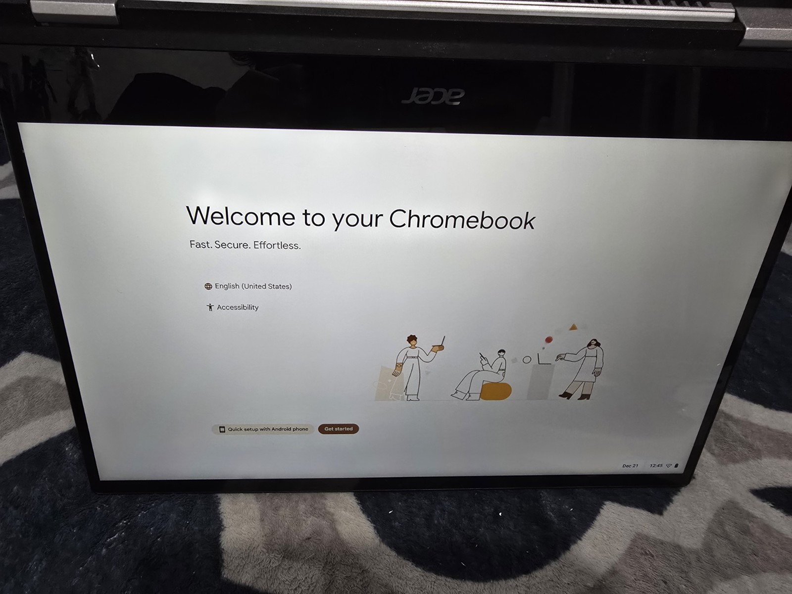Acer Chromebook Spin 514 (CP514-H) Laptop With Charger