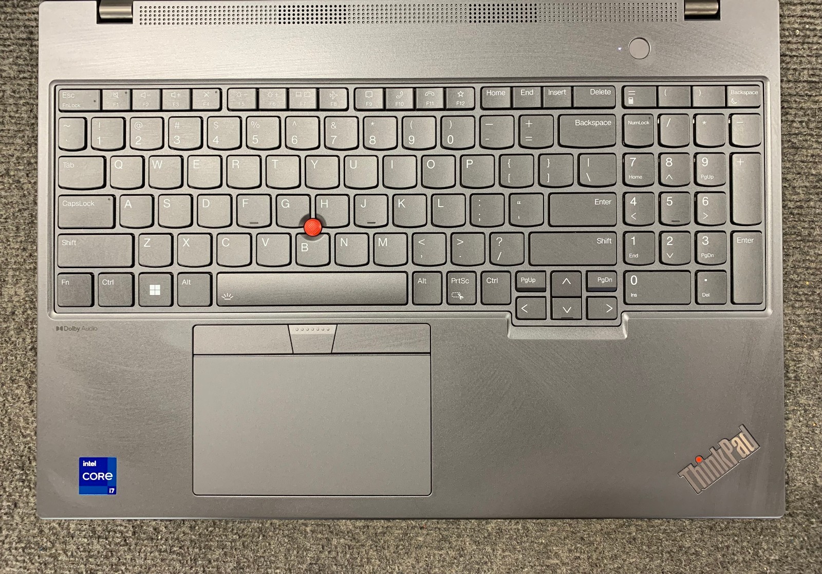 Lenovo ThinkPad T16 Gen 2 15.6″ Touch Laptop i7-1355U 32GB RAM 512GB NVMe, As Is