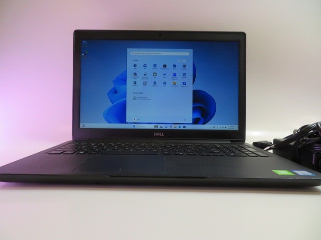 DELL LATITUDE 3500 i7-8565U 1.8GHz 16GB 256GB NVMe GEFORCE MX130 WIN 11 PRO