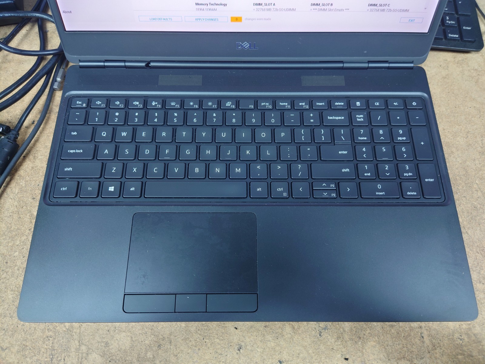 Dell Precision 7560 15.6″ FHD W-11855M 64GB RAM 512GB SSD NVIDIA T1200 No OS