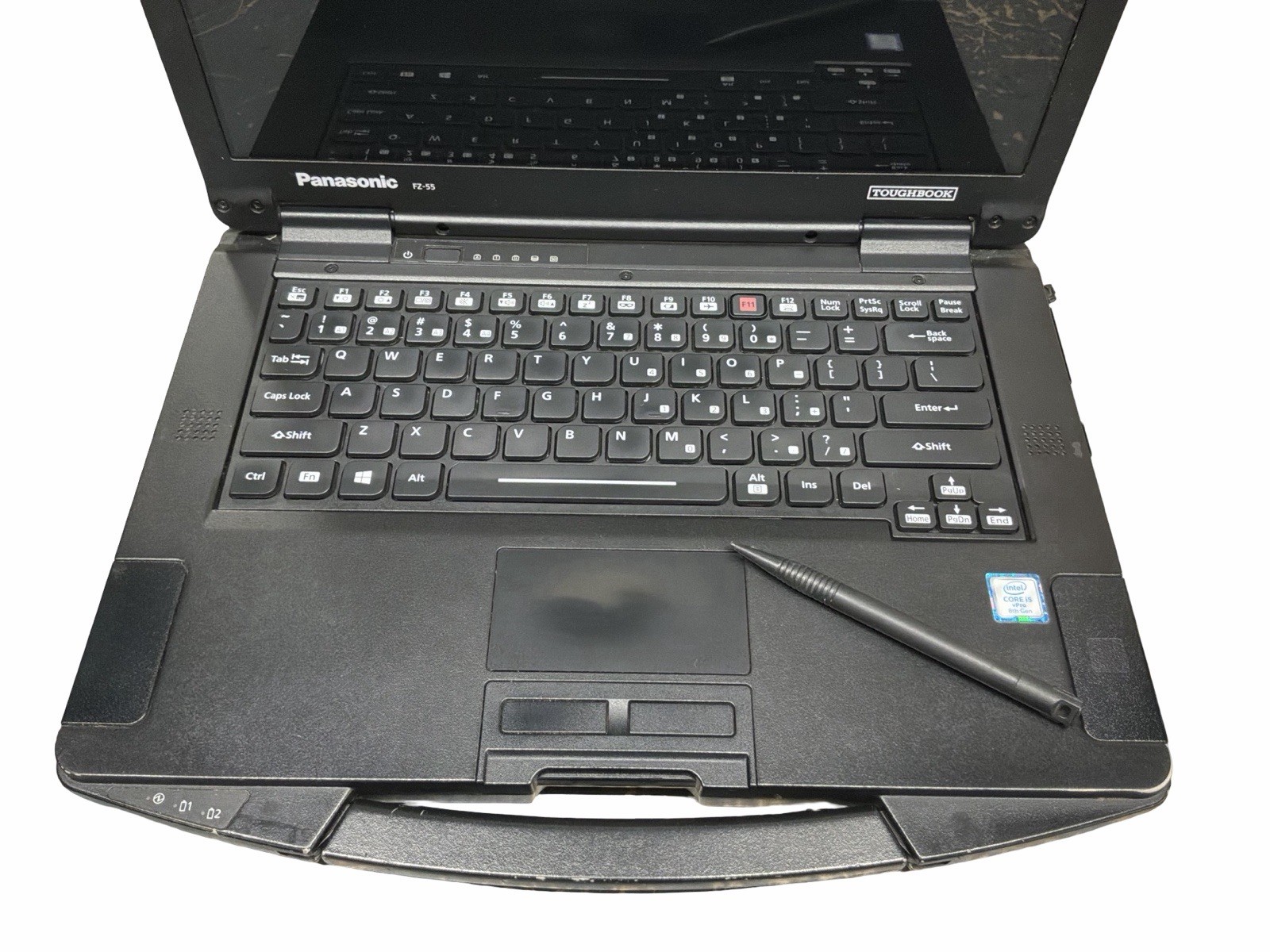 Panasonic Toughbook FZ-55 MK1 i5-8365U@1.6ghz 32GB RAM 512GB SSD LTE