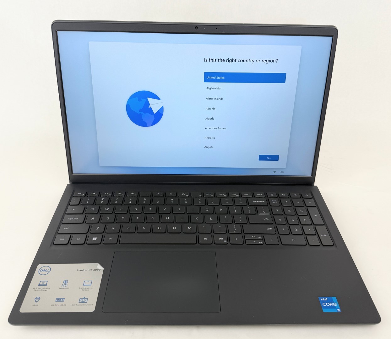 Dell Inspiron 15 3511 15.6″ FHD Touch i5-1135G7 8GB 256GB SSD W11H – Read