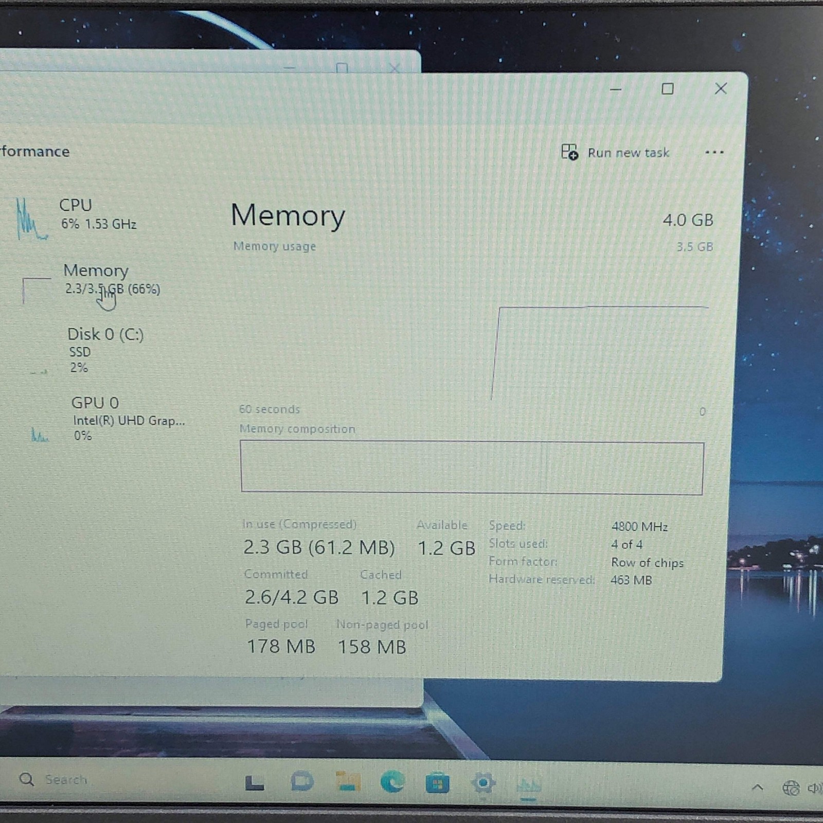 Broken Lenovo 100w Gen 4 11.6″ N100 0.8Ghz 4GB RAM 128GB SSD /Bad Battery