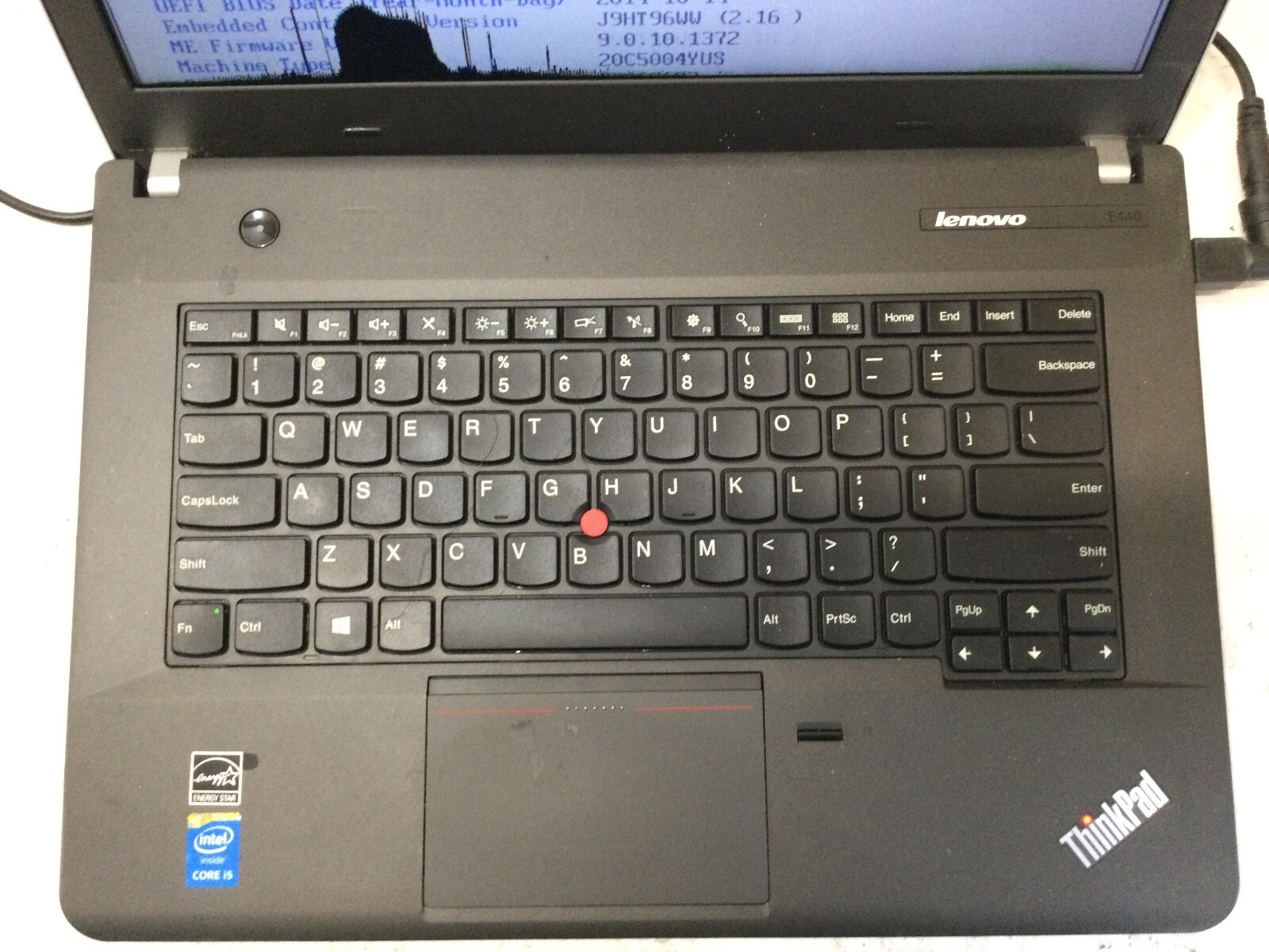 LENOVO THINKPAD E440 – INTEL I5 – NO RAM – FOR PARTS – READ DESCRIPTION – BB!!!!