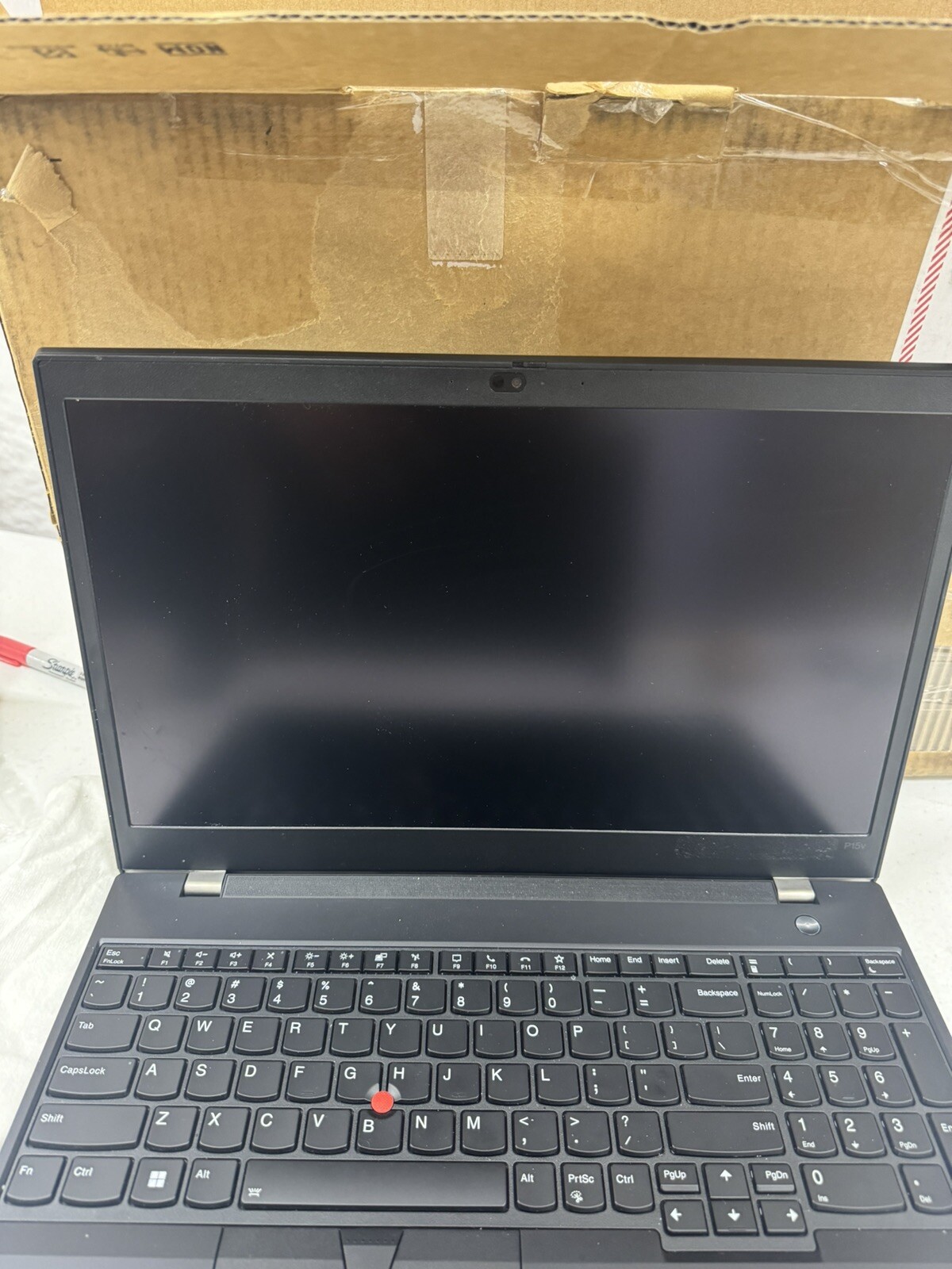 Lenovo ThinkPad P15v (Gen 3) i7-12800H 32 GB Ram 512GB ssd RTX A2000 (FOR PARTS)