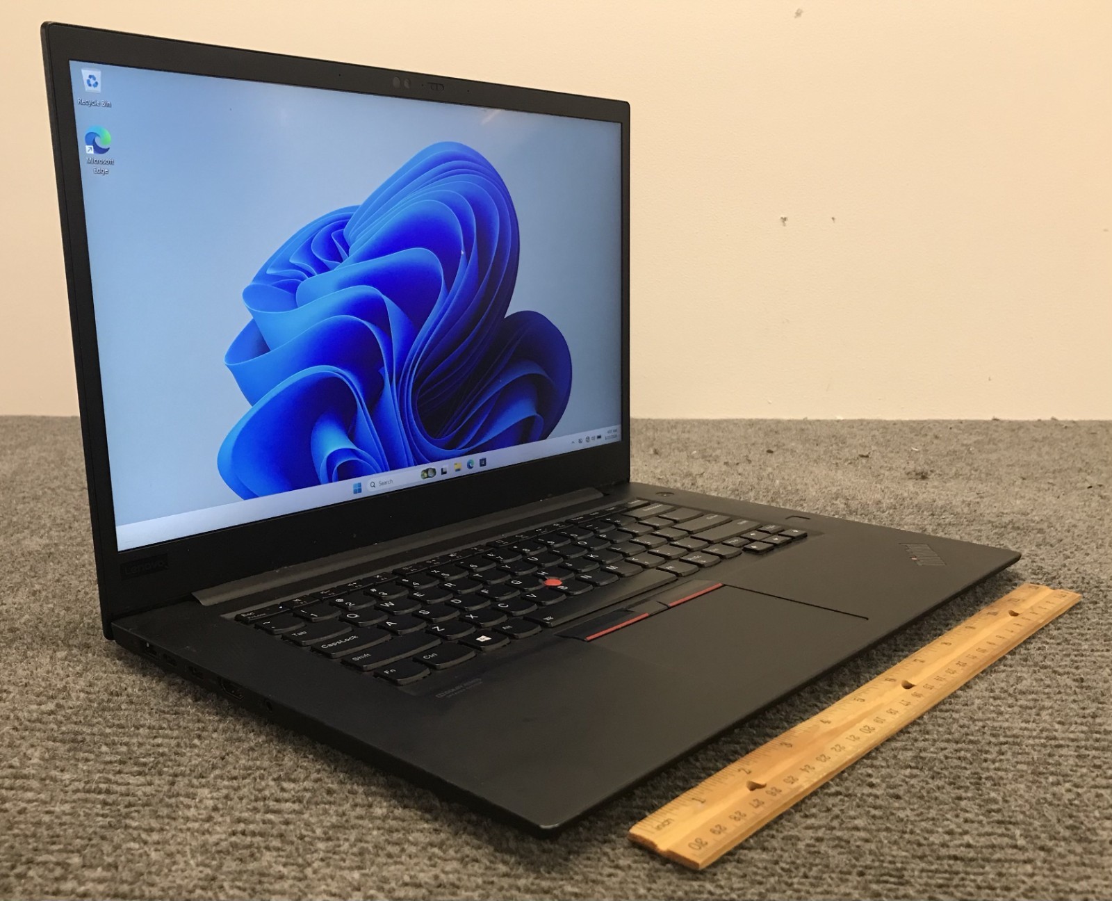 Lenovo ThinkPad P1 Gen 3 15.6″ Laptop i7-10750H 32GB RAM 512GB NVMe