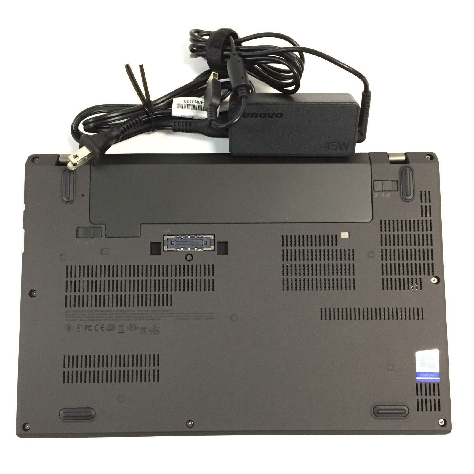 *Bad Battery* Lenovo Thinkpad X270 12.5″ Laptop/i5-6300U/8GB/256GB SSD/W10P