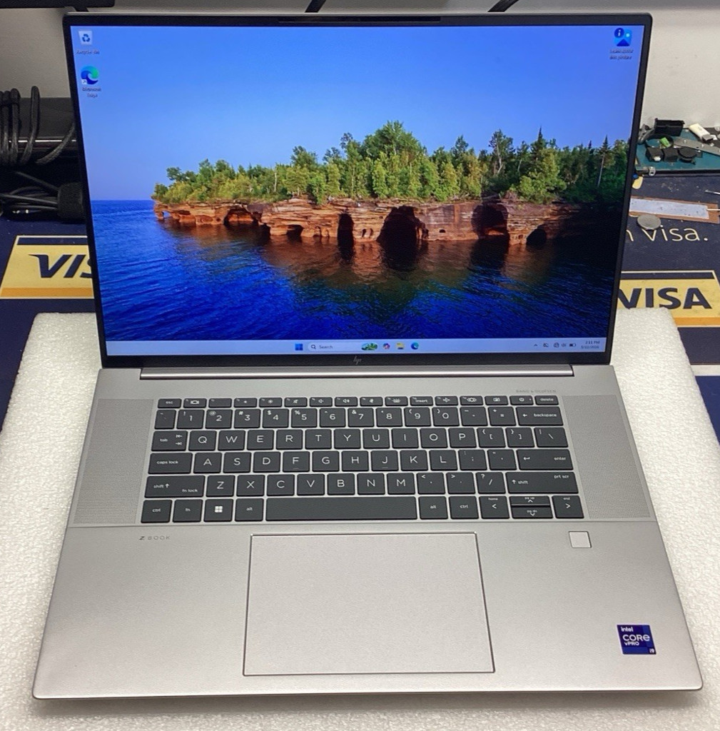 HP ZBook Studio 16″ G10 WUXGA Intel i9-13900H 2.60GHz RTX A1000 64GB 512GB M.2