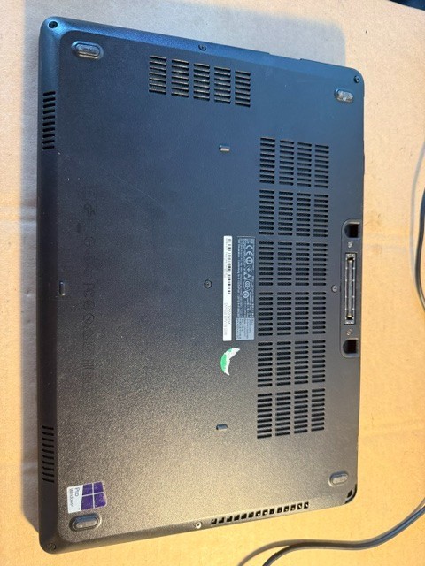 Dell Latitude E5470 i5-6300U 256GB SSD 8GB RAM (No Charger Included)
