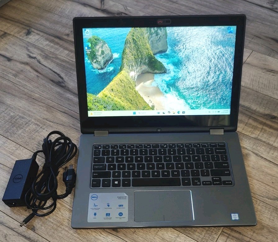 ⭐ DELL INSPIRON 13 7353 | INTEL CORE I5-6500U 2.50GHZ | 256GB | 8GB | Windows 11