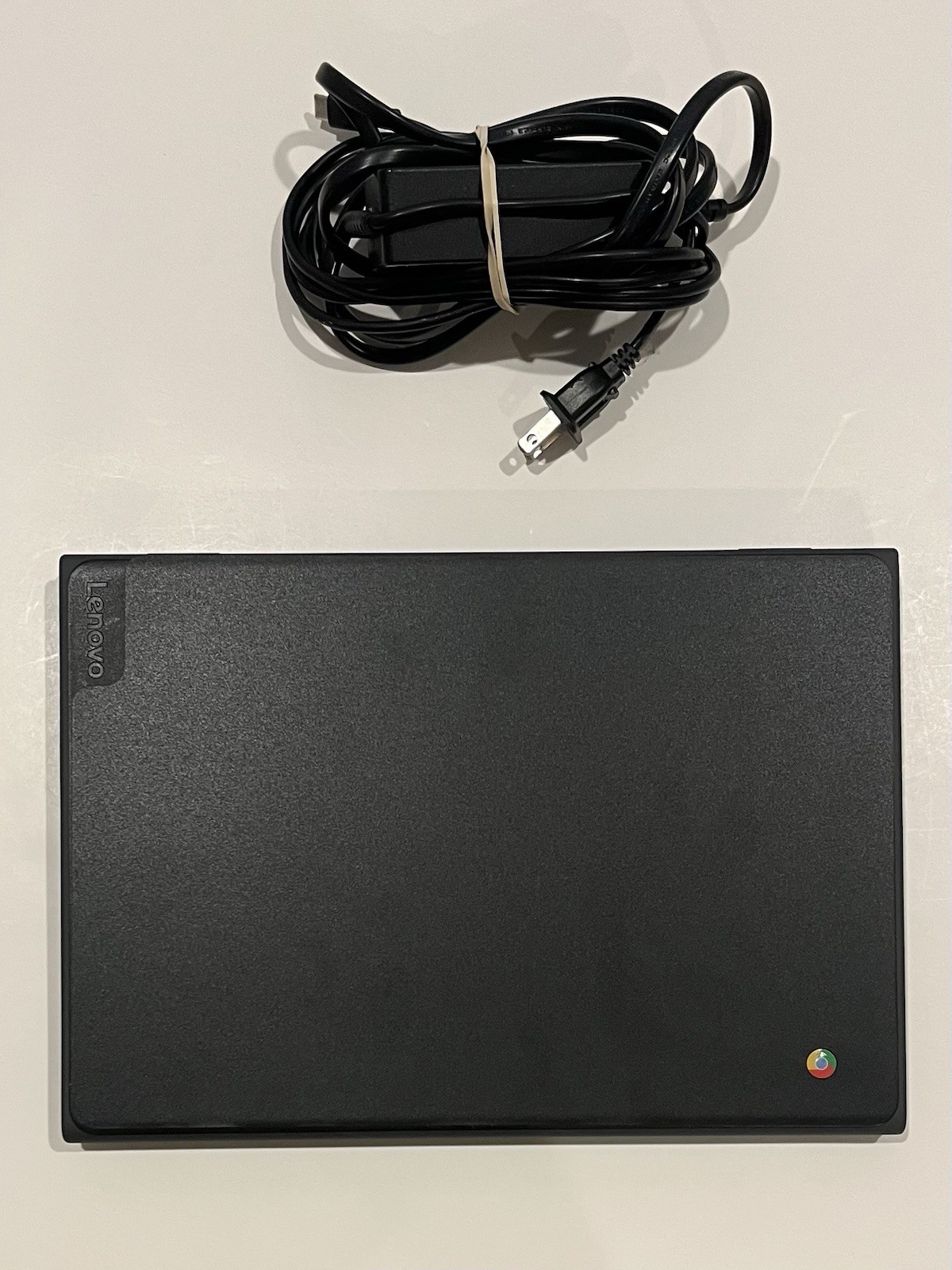 Lenovo Chromebook 100e 4GB RAM, 32GB SSD, Chrome OS with Charger