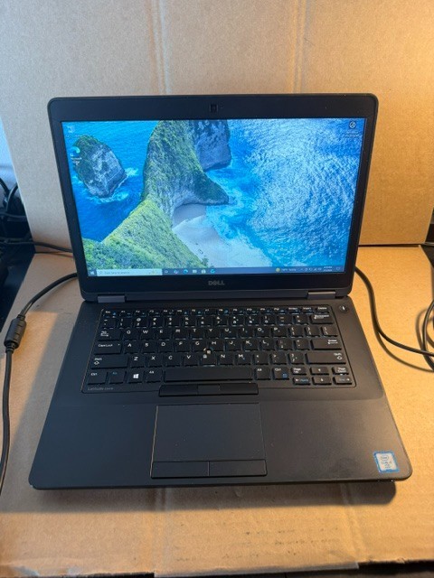 Dell Latitude E5470 i5-6300U 256GB SSD 8GB RAM (No Charger Included)