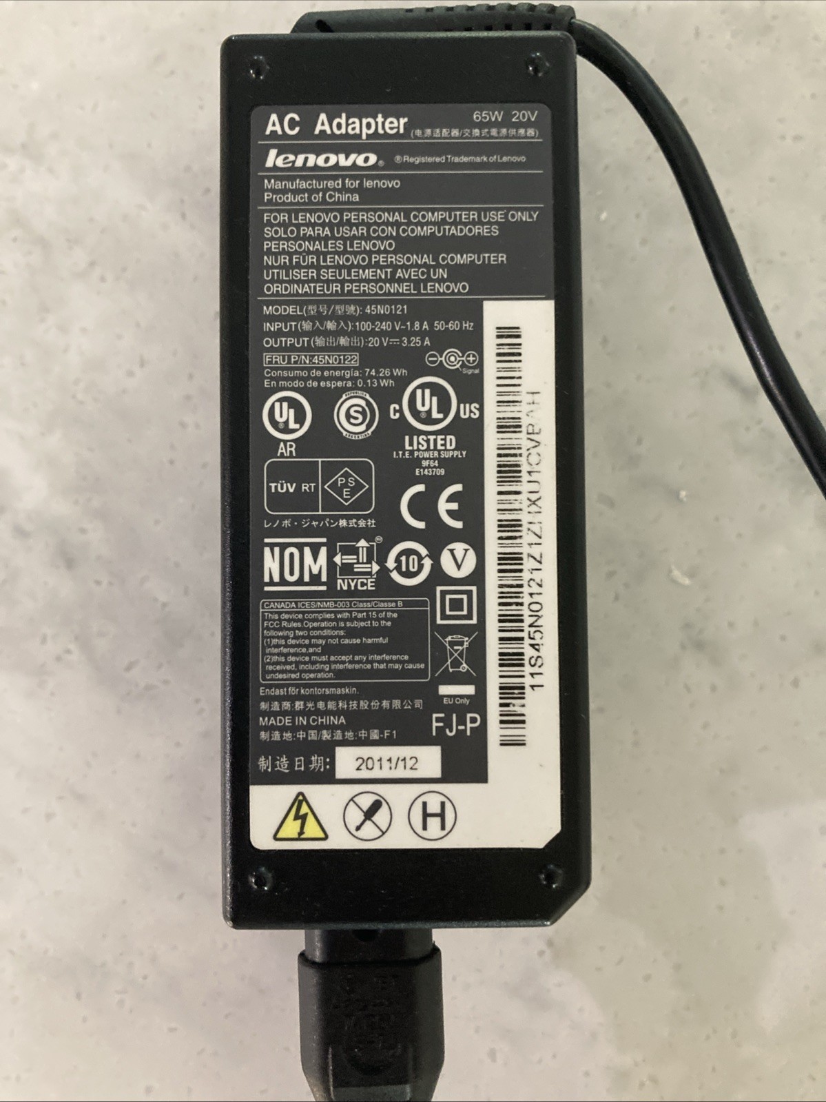 Lenovo ThinkPad T61 15.4” 4gb RAM 500gb HDD Charger Included Good Battery