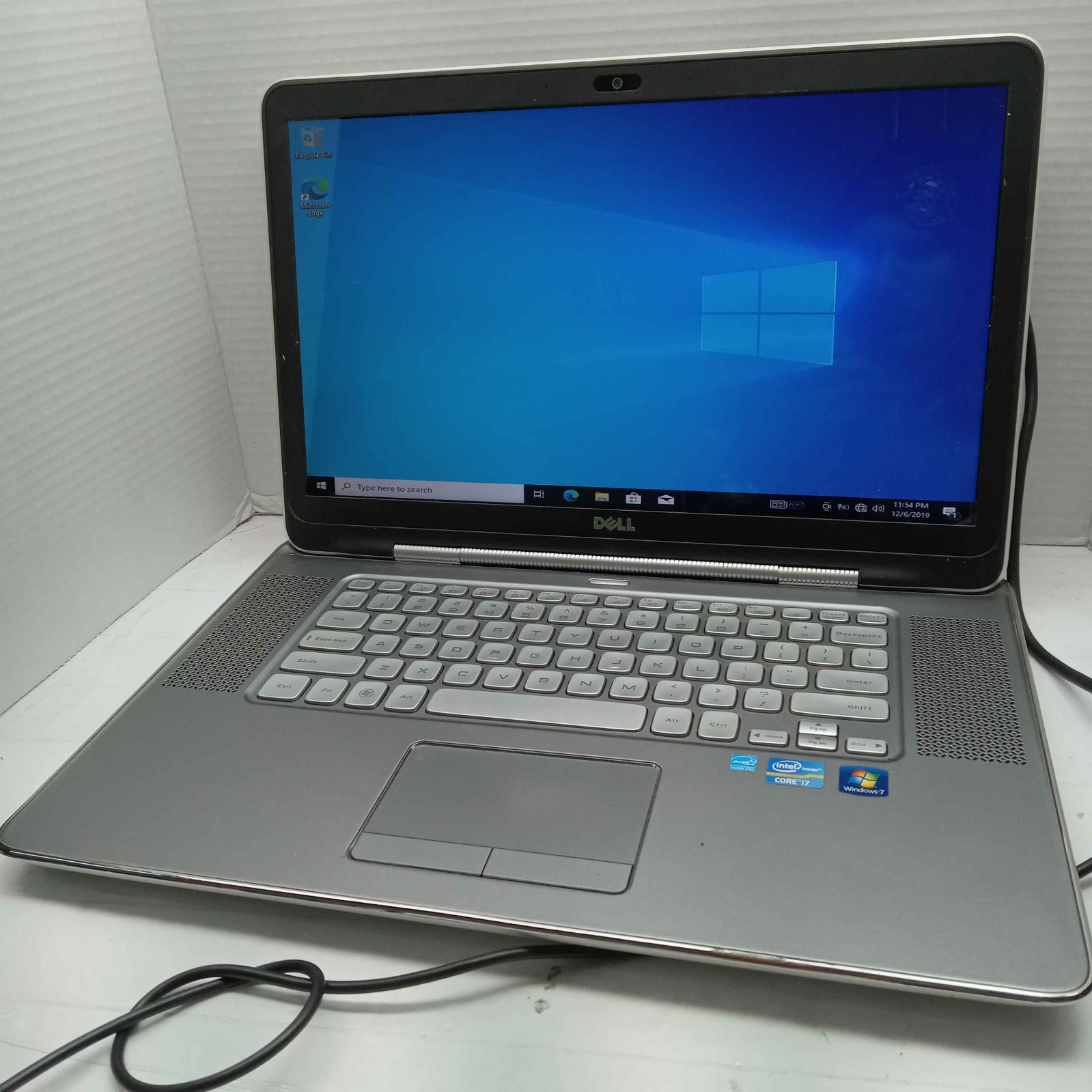 Dell XPS 15Z L511z Windows 10 Laptop i7-2620M 2.7GHz 6GB RAM 750GB HDD READ ^