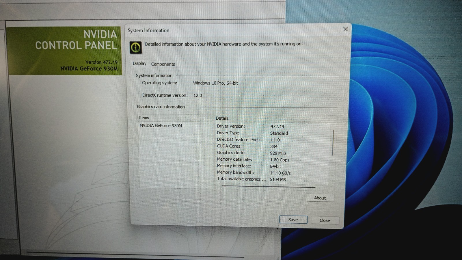 HP Envy Gamer w/charger.i7-6500U.8GB.240GB SDD.Nvidia.15.6″.Touch.W11.Nice!