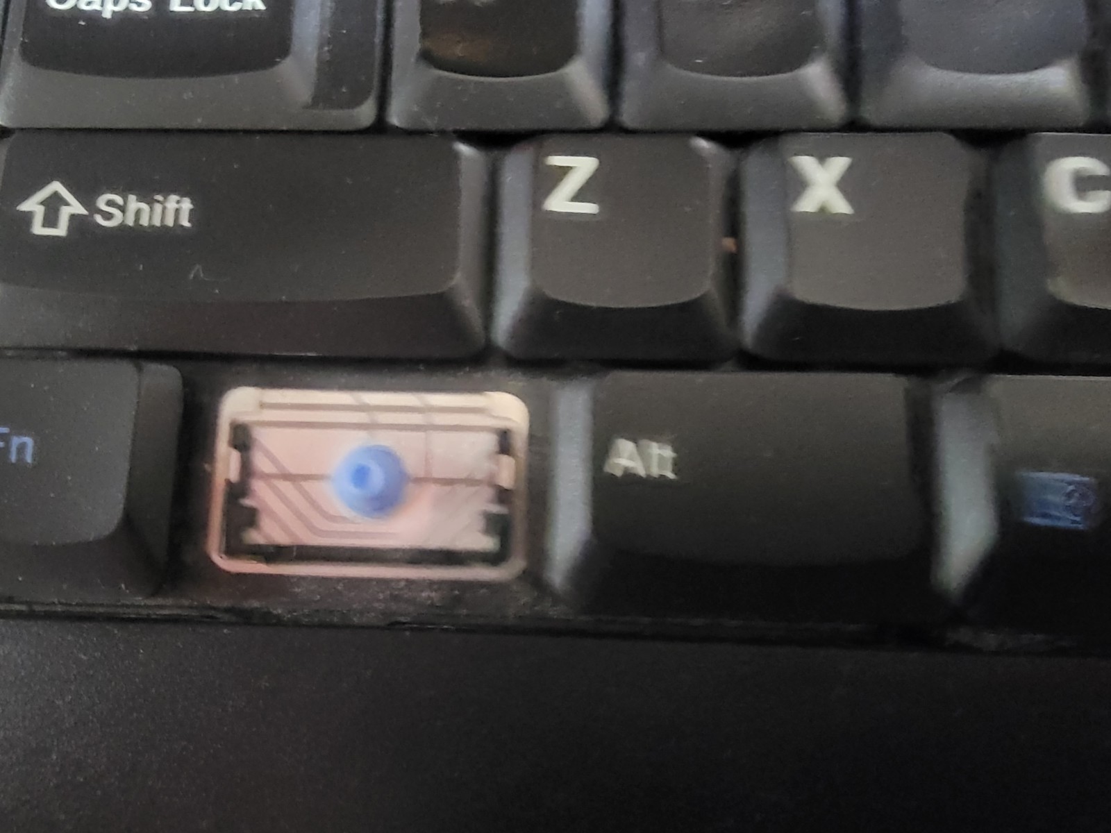 IBM THINKPAD T40 LAPTOP – PARTS ONLY – SEE DESCRIPTION