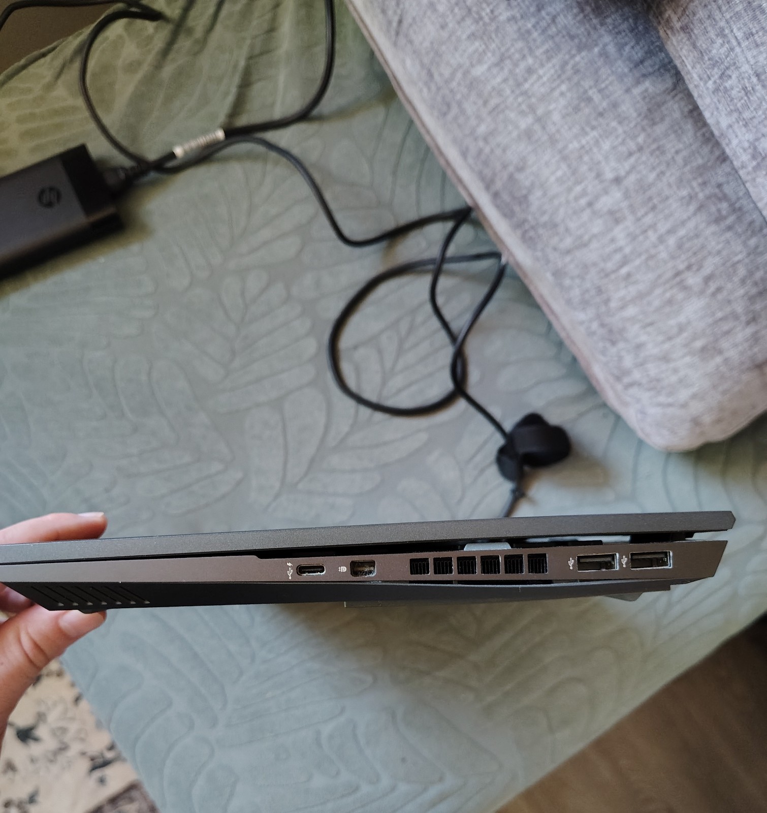 HP Omen 15 Gaming Laptop AMD Ryzen 9 5900HX 8 Core 32 GB RAM with Accessories!