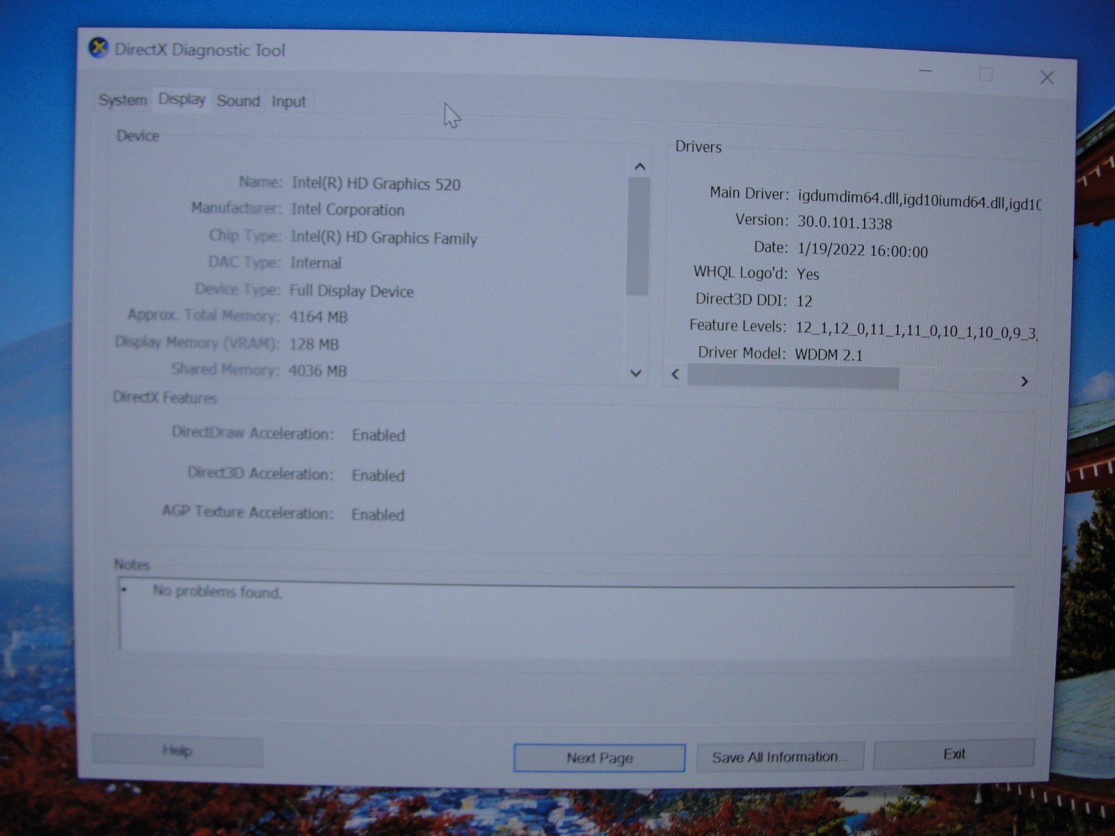 Dell Latitude 5480 14”Full HD Intel Core i5-6300U 8GB RAM 256GB SSD Win10 Pro