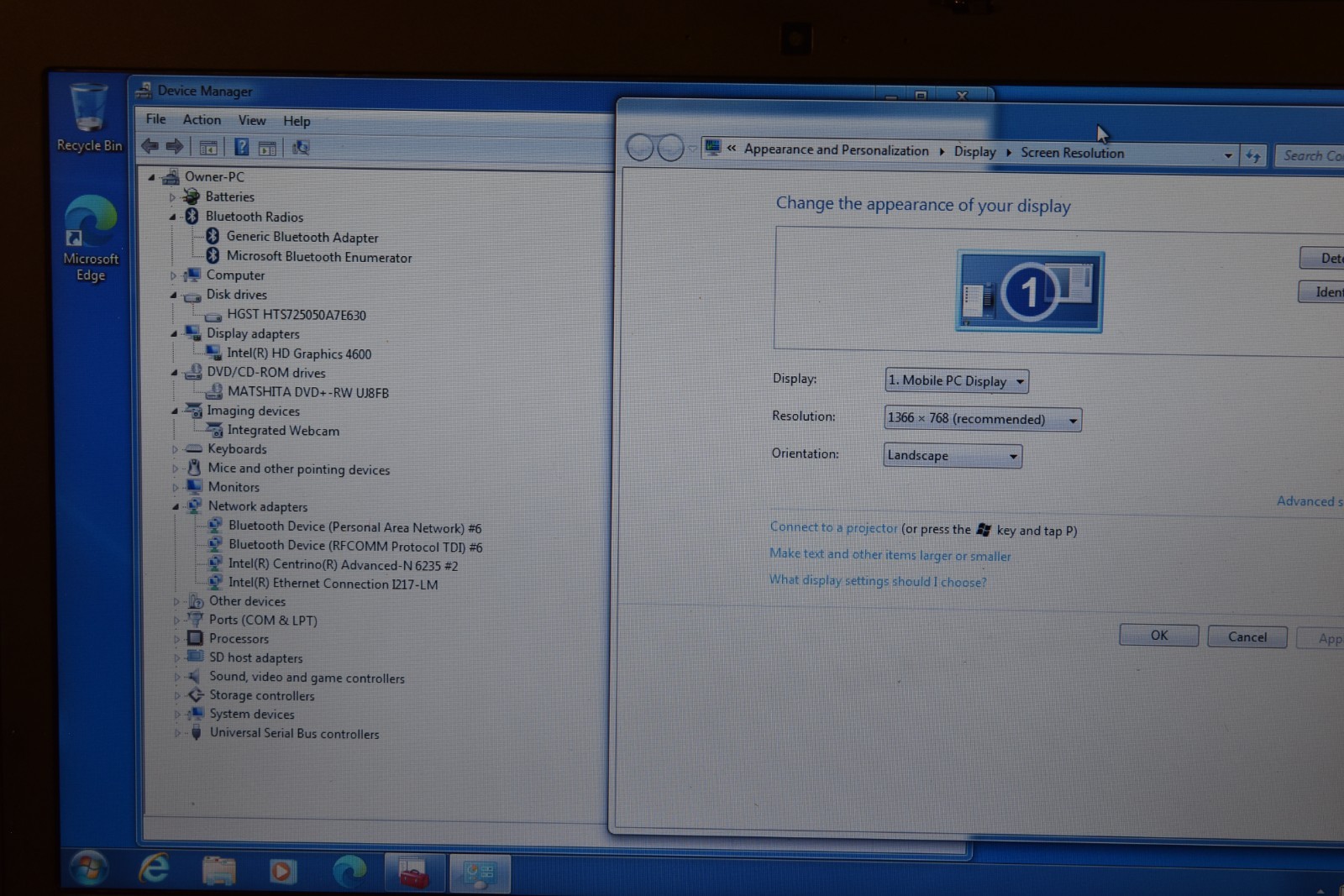 Dell Latitude E6540 Intel Core i5-4310M 8GB 500GB Windows 7 Pro 64-bit Webcam