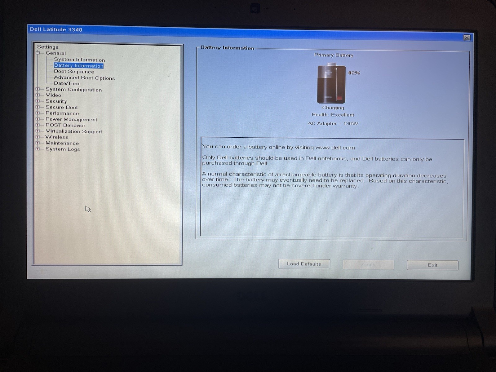 DELL LATITUDE 3340 Laptop Core i3-4005U 1.70 GHz 4 GB RAM *NO HDD/OS/Charger*