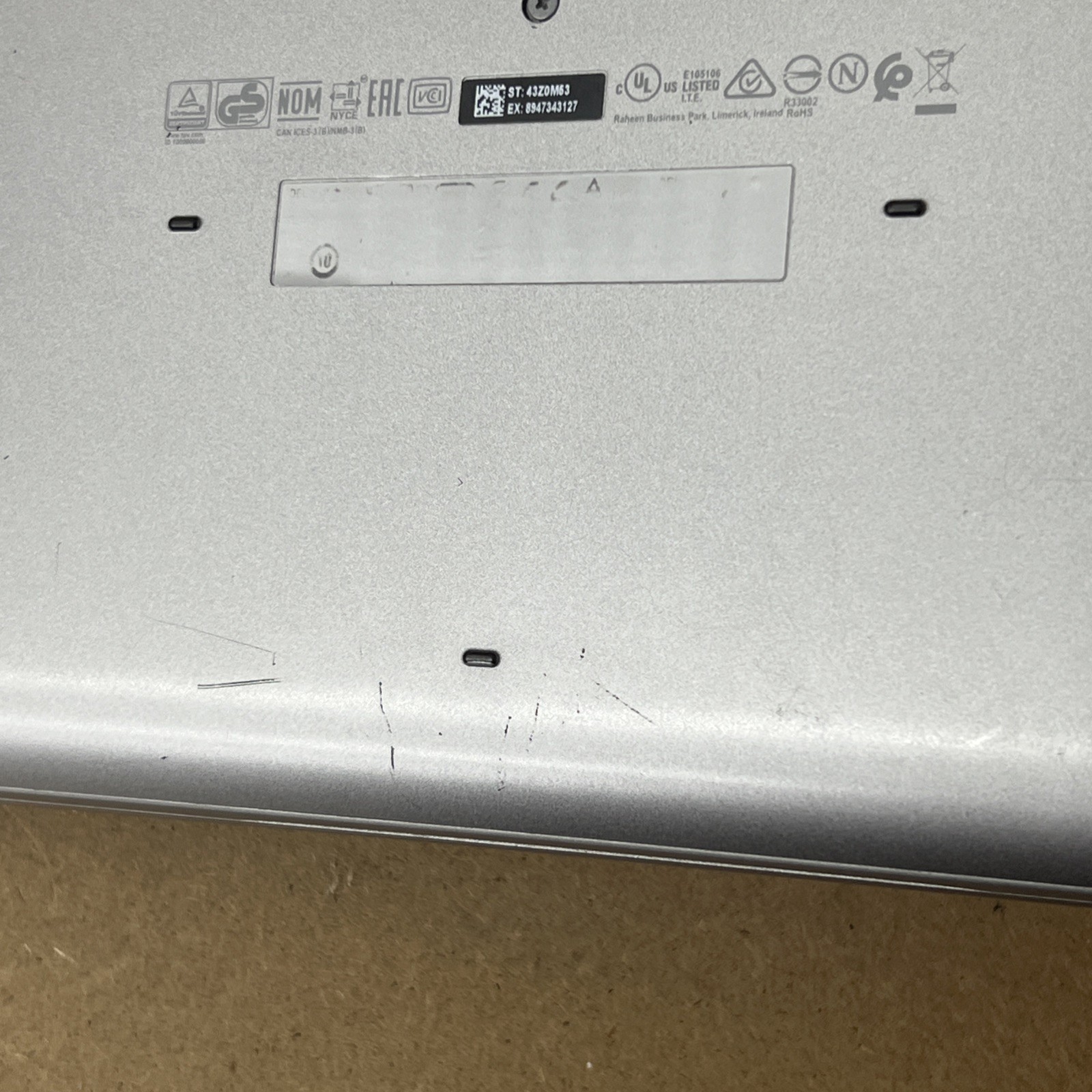 Dell Latitude 5410 i5-10210U 1.6GHz 16GB Ram 256GB SSD – Fair *Low Battery*