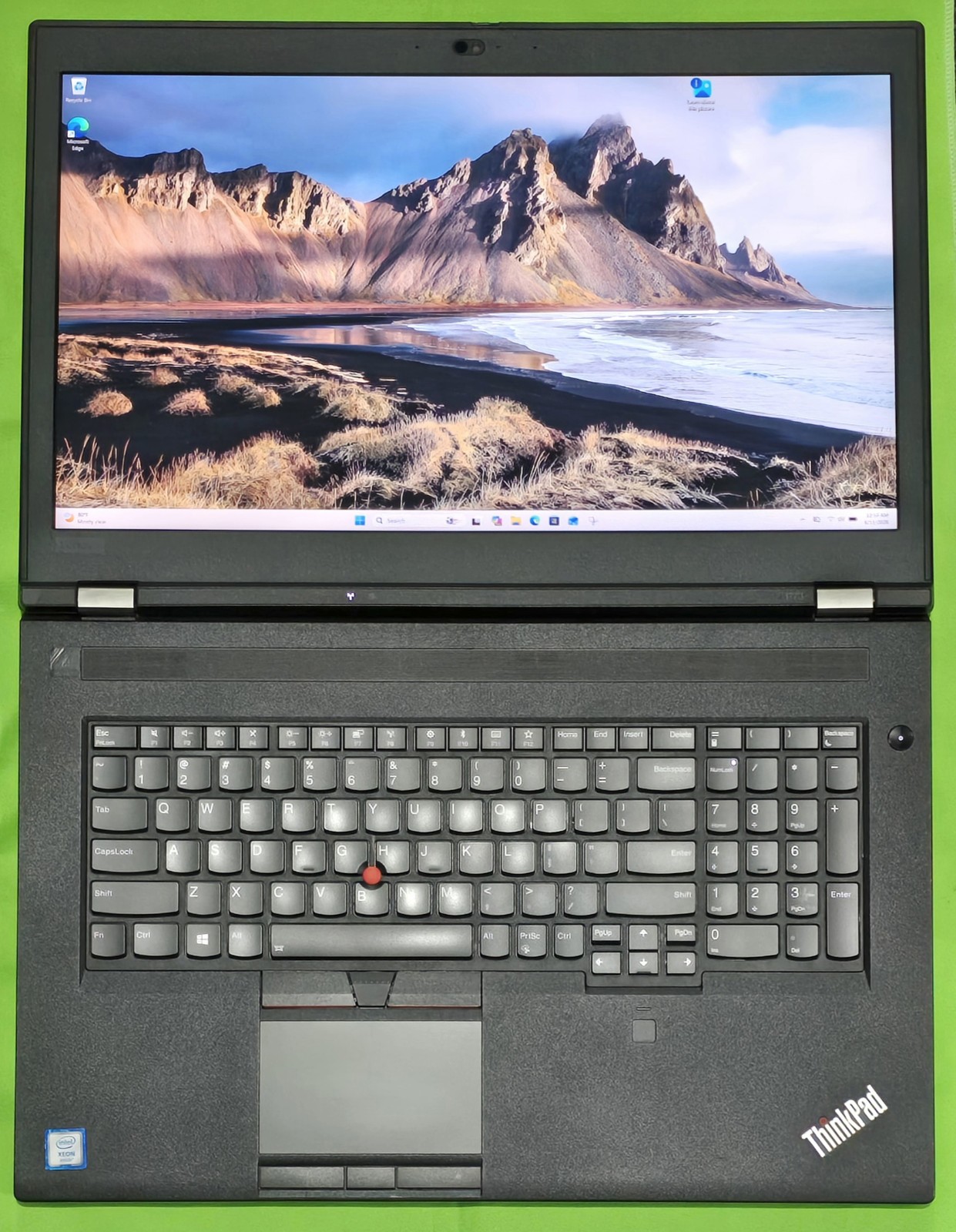 Lenovo ThinkPad P73 Xeon E2276M Quadro RTX5000 64GB RAM 1TB+2TB 4K Win11 OOBE