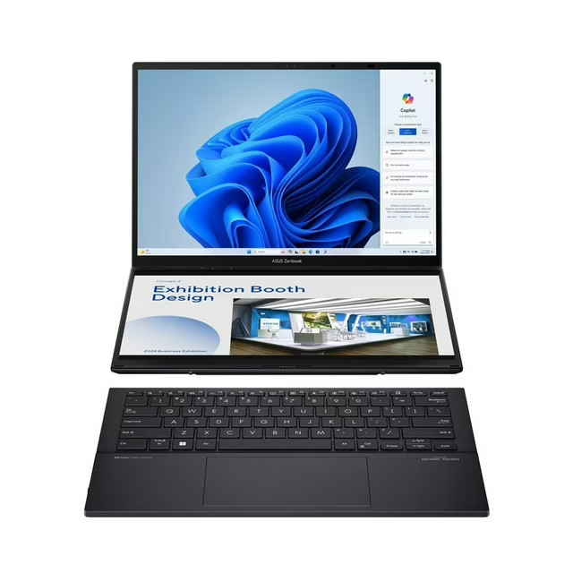 Asus Zenbook Duo UX8406MA 14-inch (2024) – Core Ultra 7 155H – 16 GB – SSD 1 TB