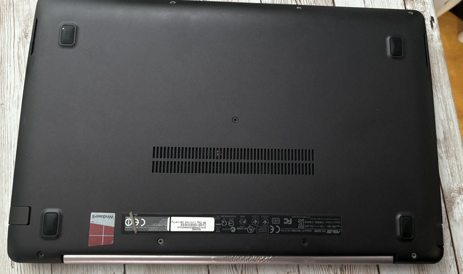 Asus Laptop Q200e Notebook Pc Used 13.3inTouchscreen Used