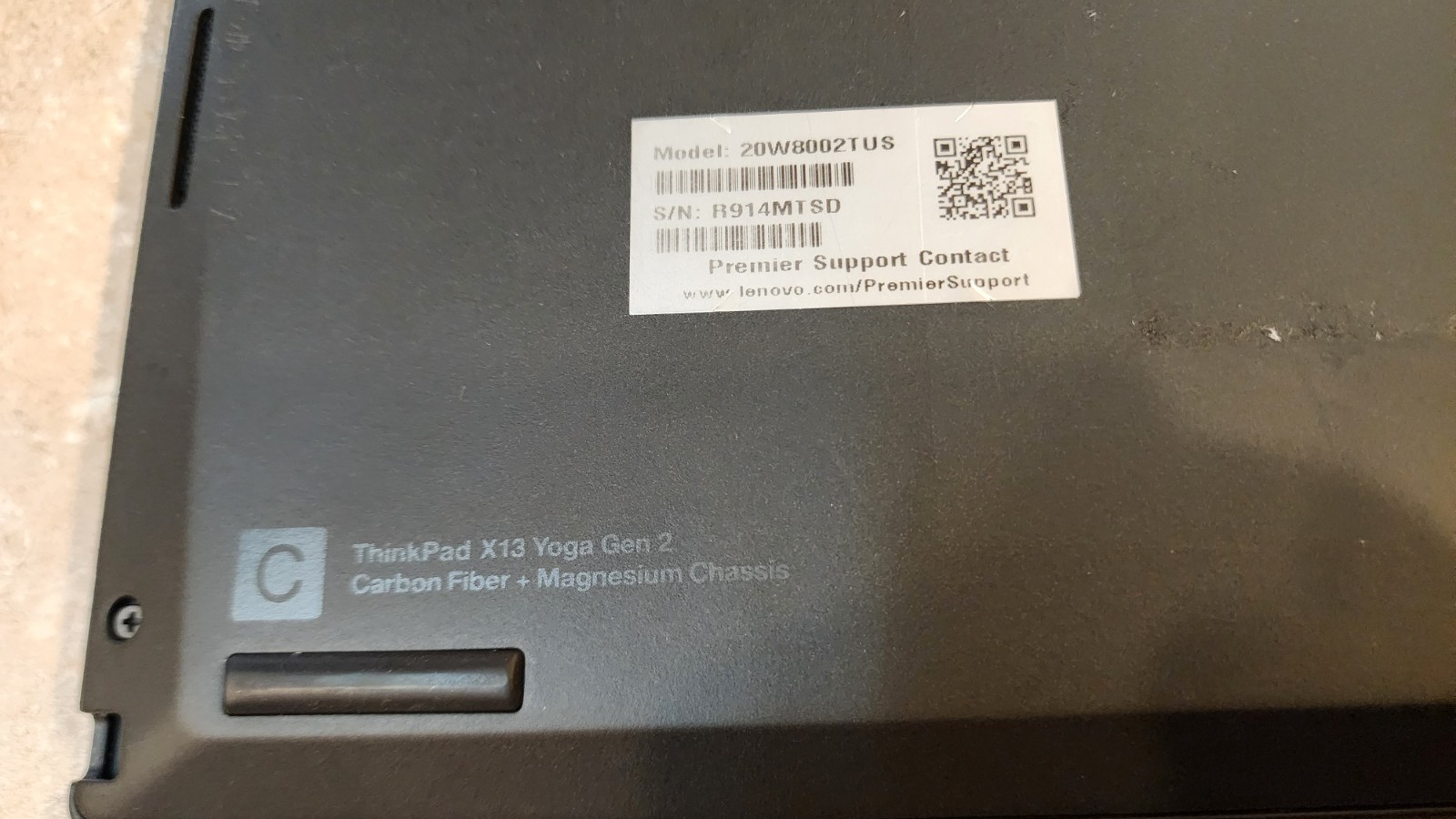 2x Lot Lenovo ThinkPad X13 Yoga Gen 2 i7-1185G7 16GB DDR4 512GB M.2 Laptops