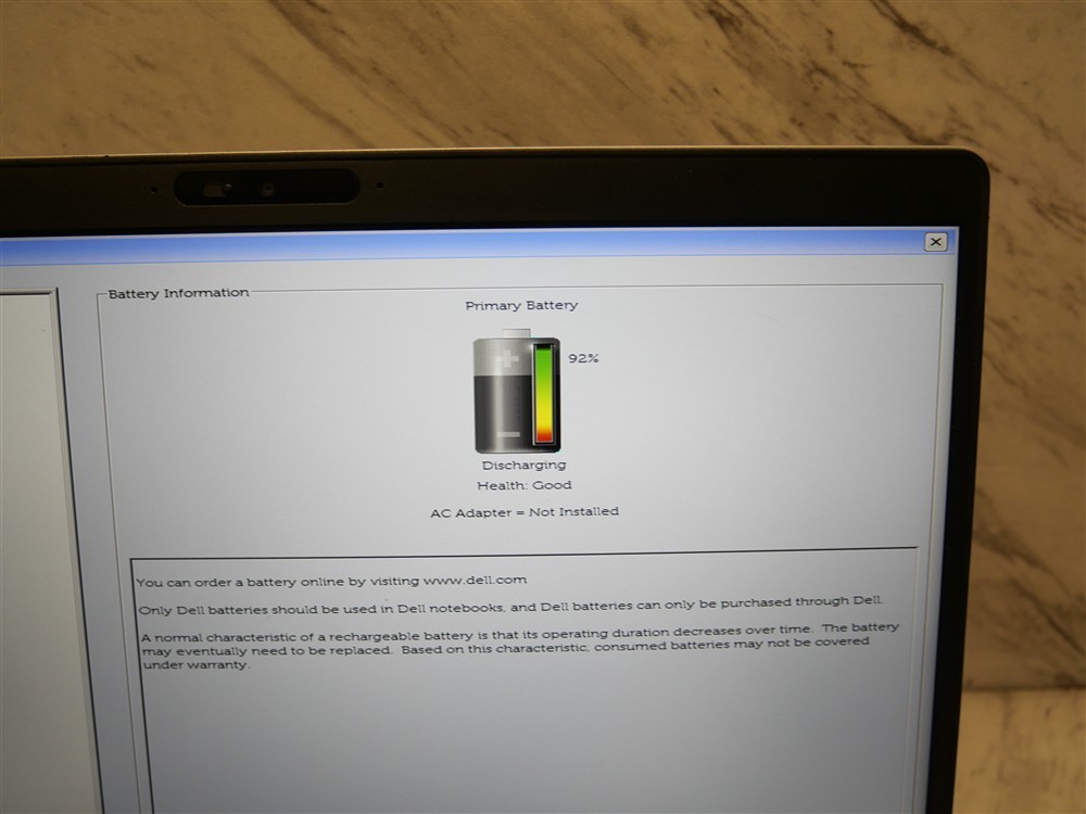 DELL LATITUDE 5410 14″ Laptop i5-10310U 1.7ghz 8GB RAM w/ GOOD BATTERY