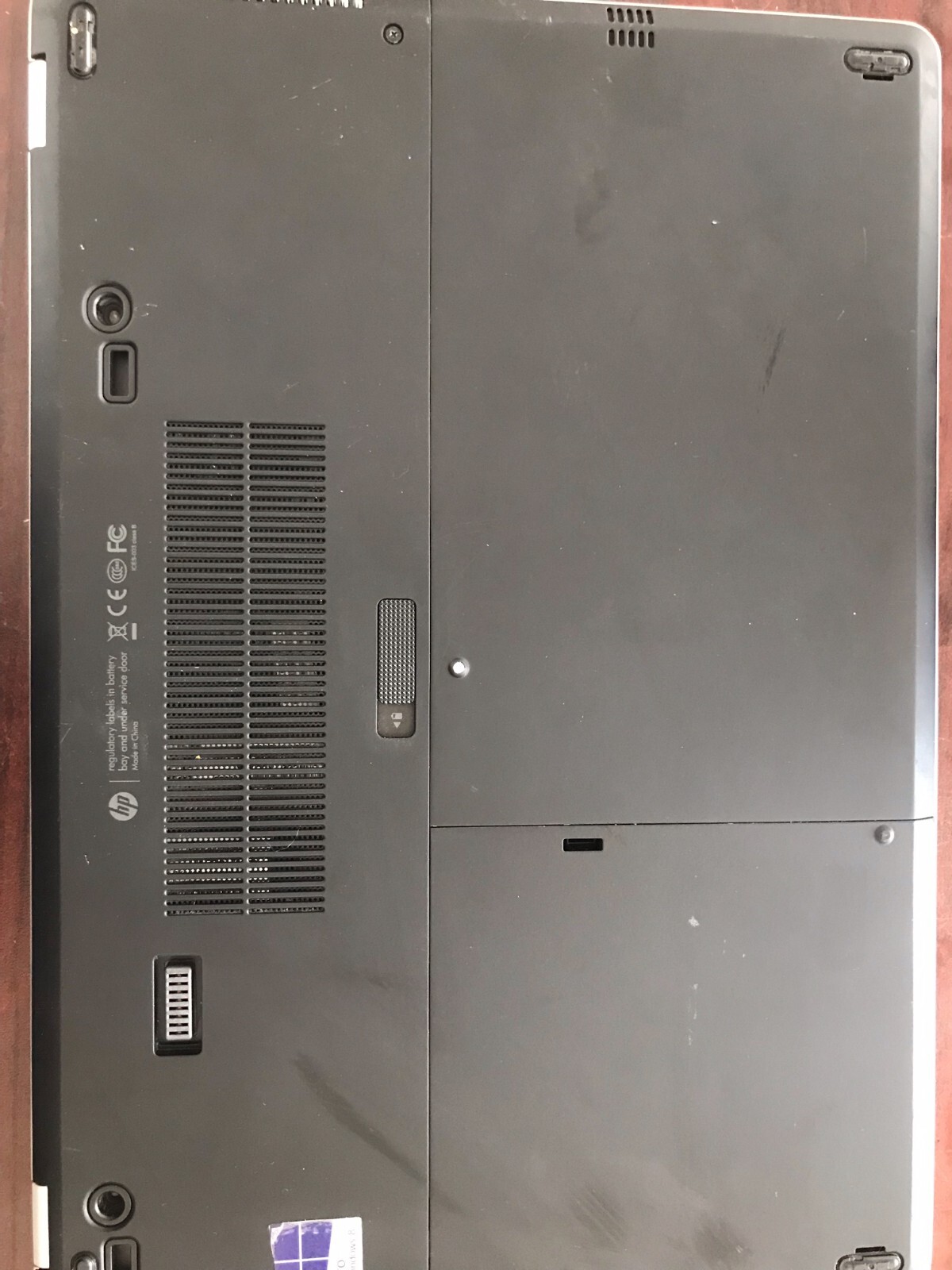 HP EliteBook FOLIO 9470M/ I5-3337U/ 1.8/ 4 GB RAM/ NO HDD/ W CADDY/