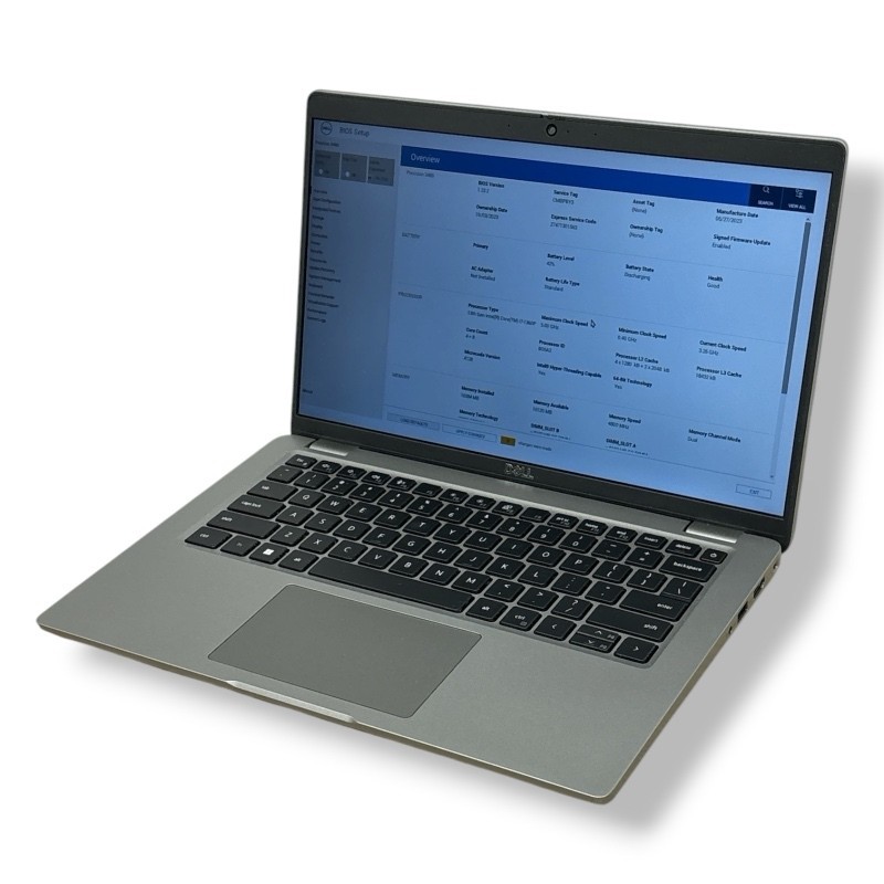 Dell Precision 3480 i7-1360P 3.26GHz 16GB No HDD/OS RTXA500 Laptop (Bios locked)