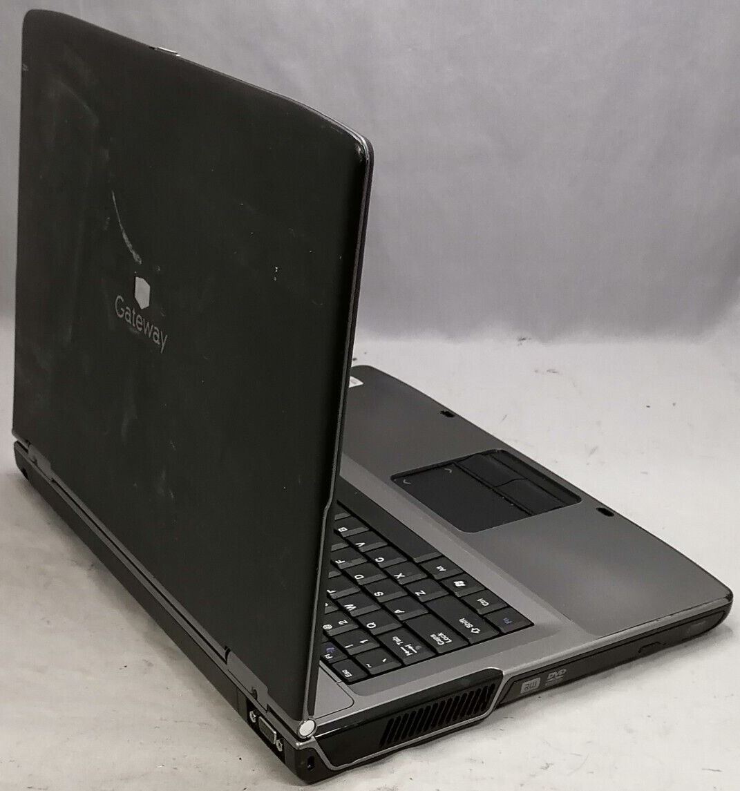 FOR PARTS 15.4″ Gateway MA8 (Pentium T2310/1.46 GHz/1 GB RAM/NO HDD)