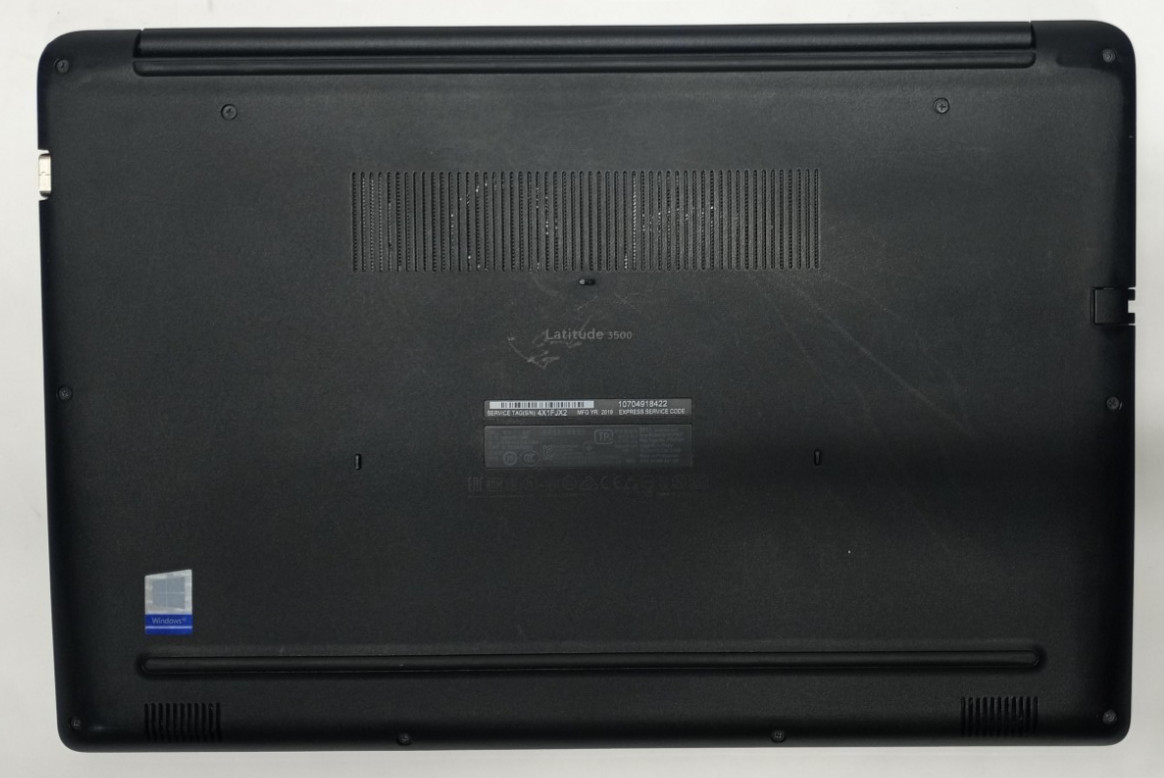 Dell Latitude 3500 15.6″ i5-8265U@1.60GHz 8GB RAM 256GB NVMe WIN 11 Pro WH779*!