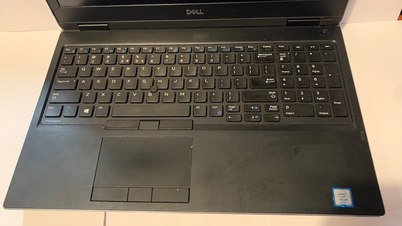 Dell Precision 7530 Mobile Workstation Xeon 64GB/1TB Quadro P3200 4GB