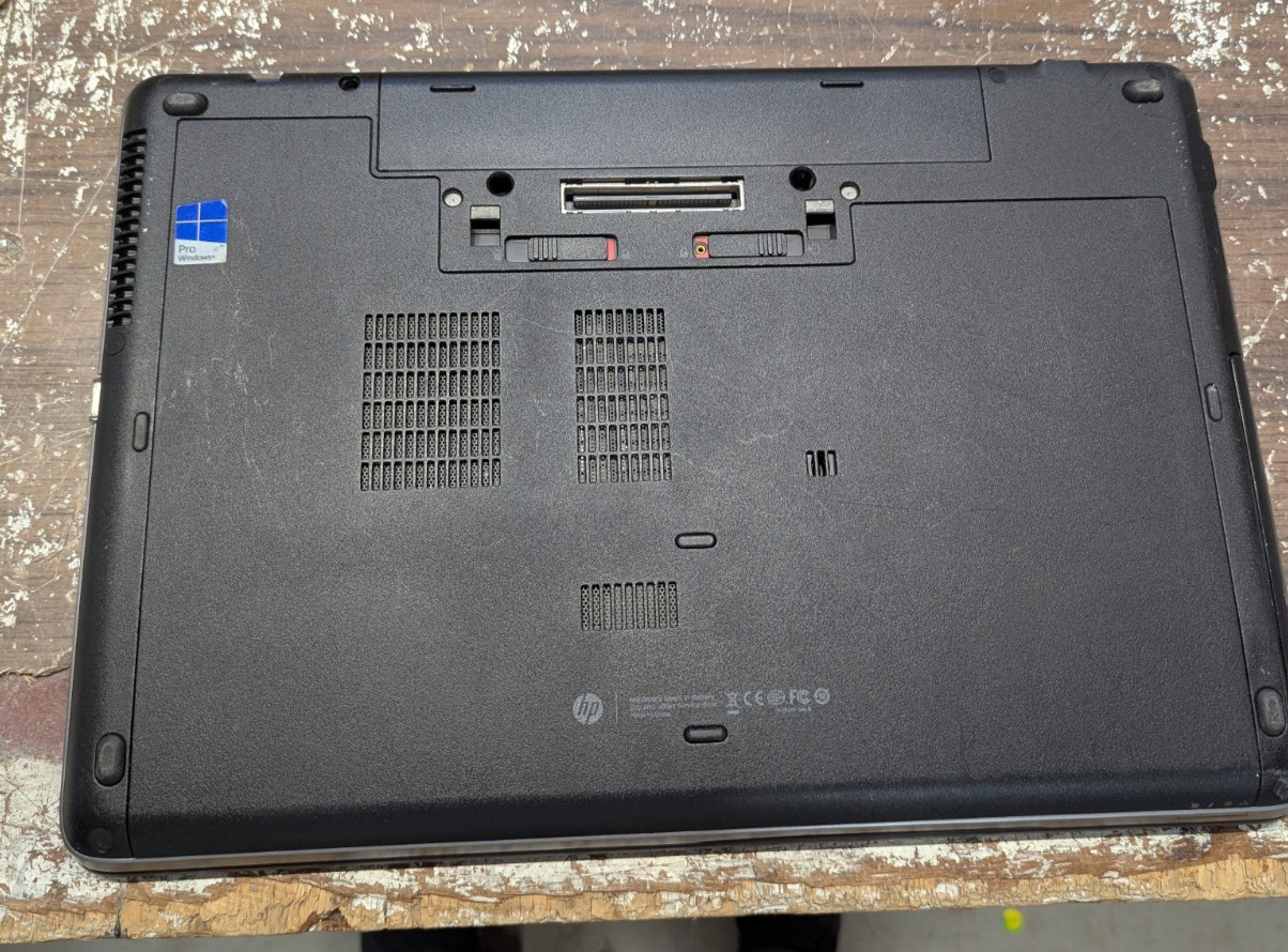 HP ProBook 650 G1 15.6″ Intel Core i5-for parts NON BOOT #438