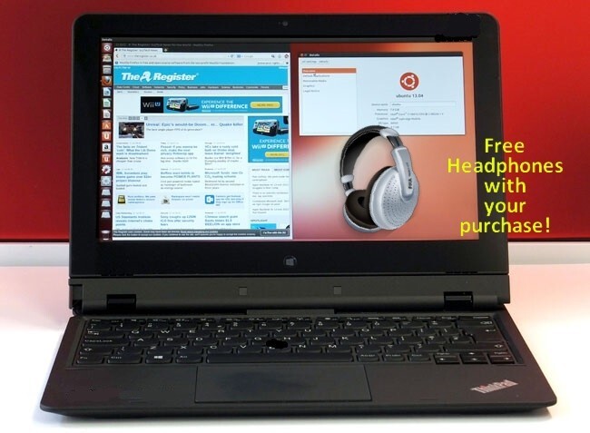 Lenovo Thinkpad Yoga 11.6″ Touch 2in1 8GB 256GB SSD Ubuntu/Linux+Android Office*